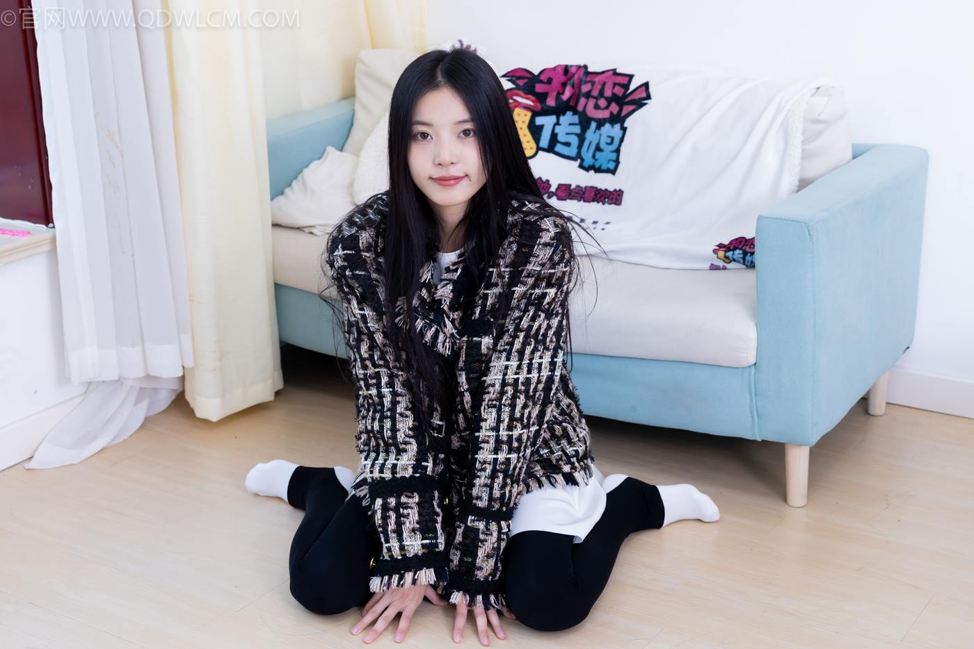 图片[10]-物恋传媒 NO.2260 茯苓-板鞋、黑色踩脚裤、白棉袜[110P] – 速更版-美库