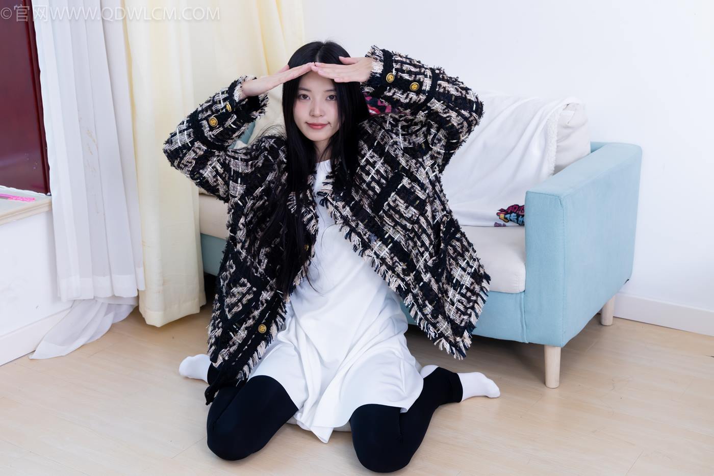 图片[11]-物恋传媒 NO.2260 茯苓-板鞋、黑色踩脚裤、白棉袜[110P] – 速更版-美库