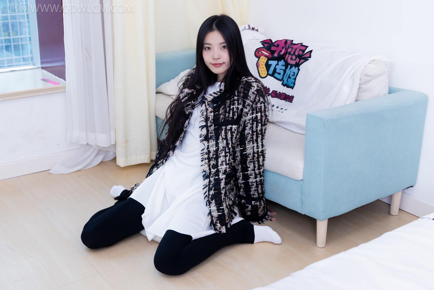 图片[13]-物恋传媒 NO.2260 茯苓-板鞋、黑色踩脚裤、白棉袜[110P] – 速更版-美库