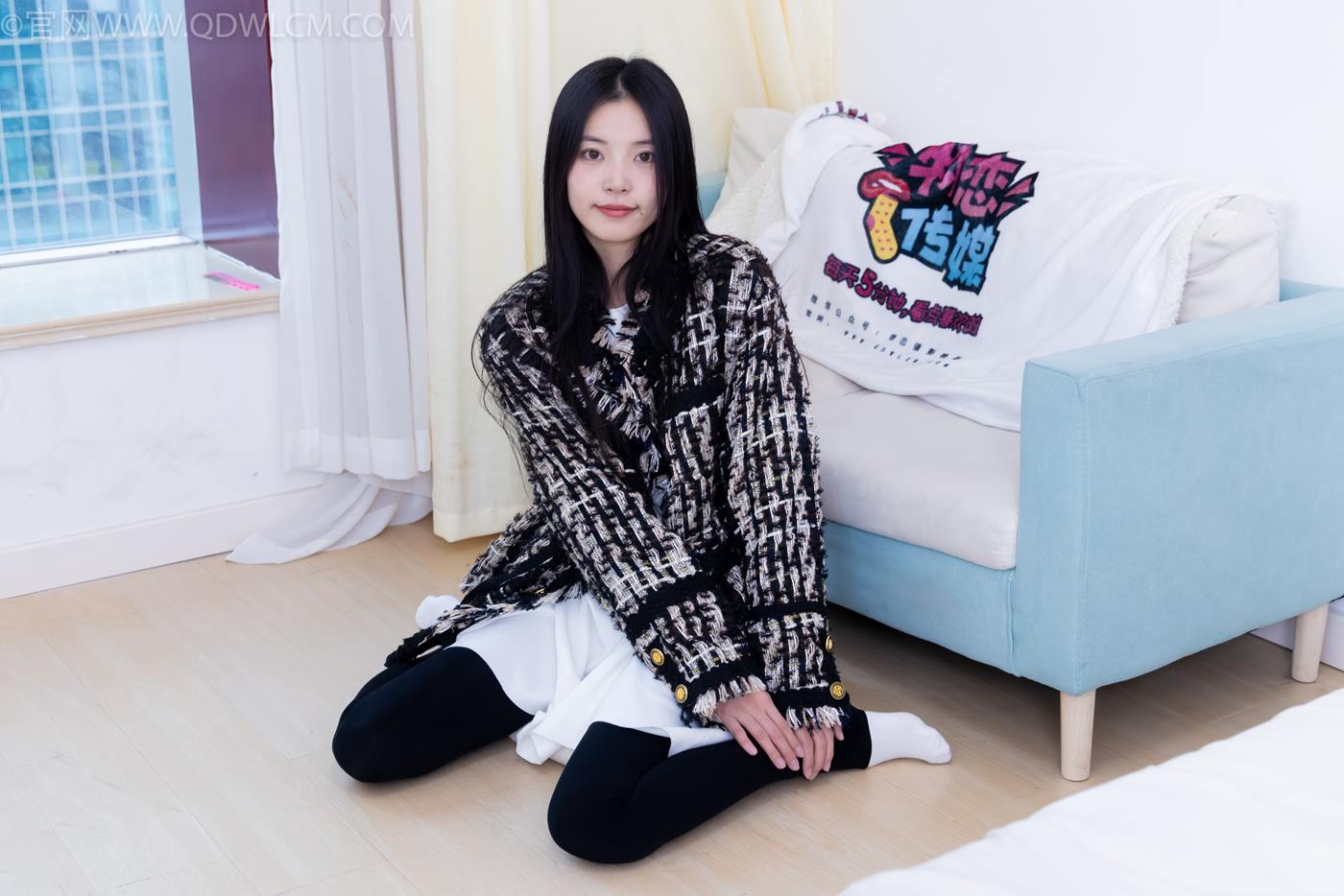 图片[15]-物恋传媒 NO.2260 茯苓-板鞋、黑色踩脚裤、白棉袜[110P] – 速更版-美库