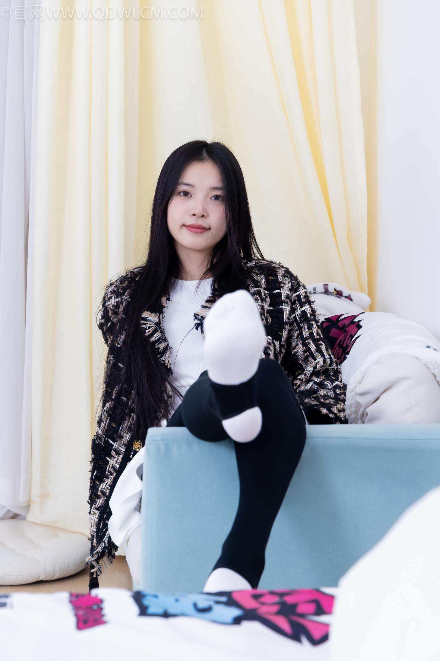 图片[16]-物恋传媒 NO.2260 茯苓-板鞋、黑色踩脚裤、白棉袜[110P] – 速更版-美库