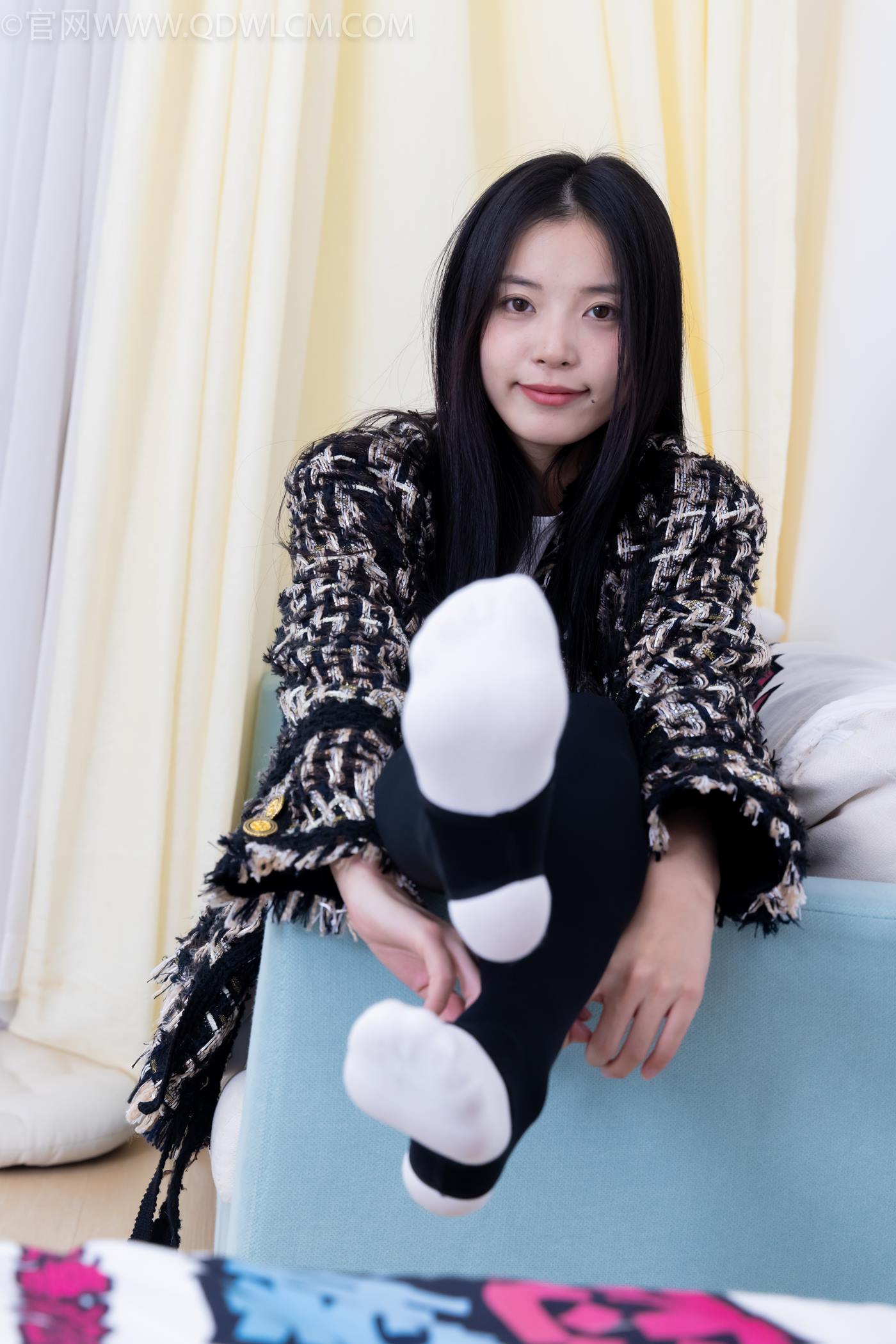 图片[18]-物恋传媒 NO.2260 茯苓-板鞋、黑色踩脚裤、白棉袜[110P] – 速更版-美库