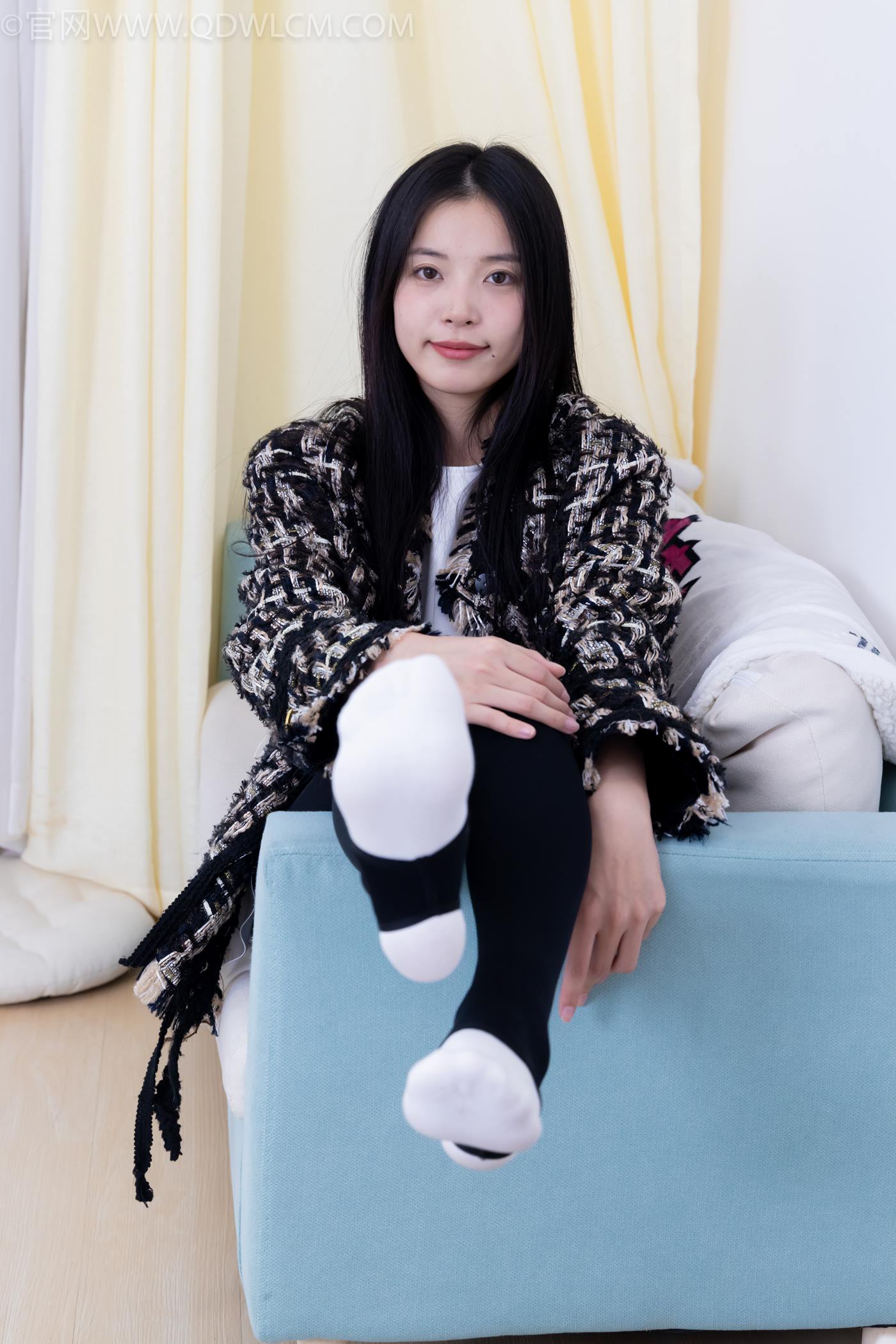 图片[19]-物恋传媒 NO.2260 茯苓-板鞋、黑色踩脚裤、白棉袜[110P] – 速更版-美库