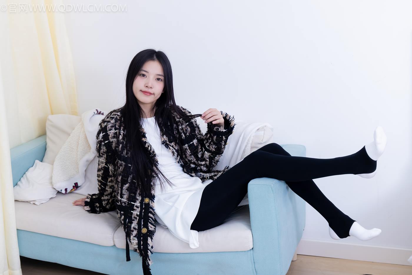 图片[21]-物恋传媒 NO.2260 茯苓-板鞋、黑色踩脚裤、白棉袜[110P] – 速更版-美库