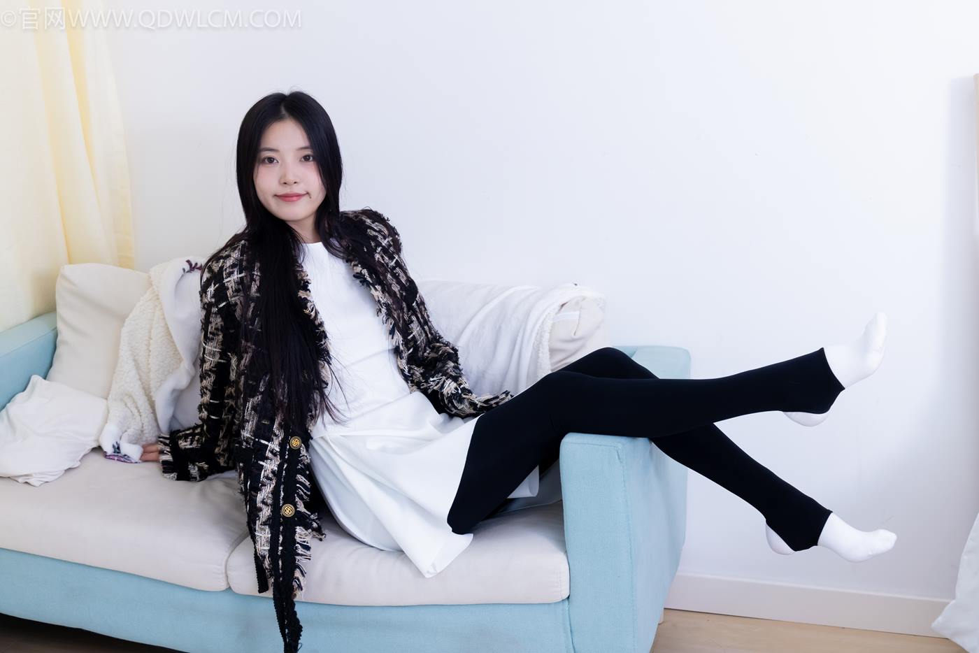 图片[22]-物恋传媒 NO.2260 茯苓-板鞋、黑色踩脚裤、白棉袜[110P] – 速更版-美库