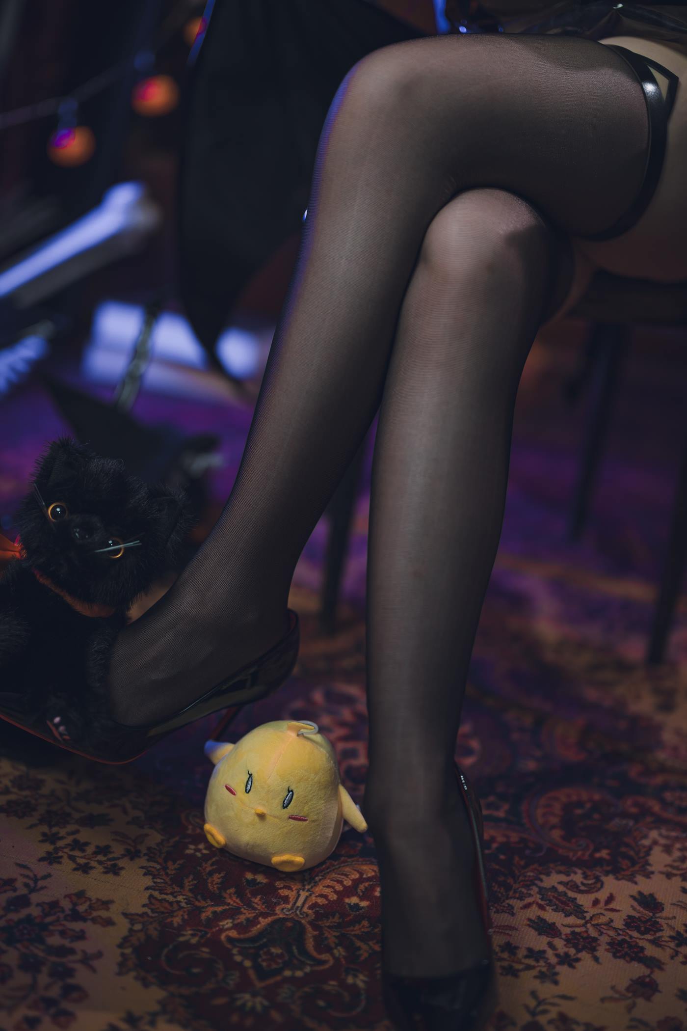 图片[14]-雪晴Astra – 万圣节 雅努斯[39P] – 速更版-美库