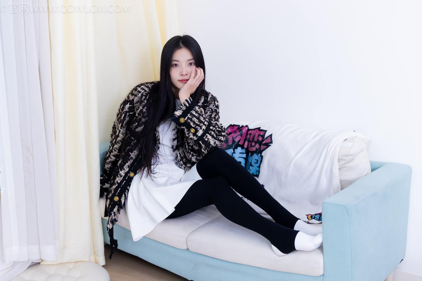 图片[29]-物恋传媒 NO.2260 茯苓-板鞋、黑色踩脚裤、白棉袜[110P] – 速更版-美库