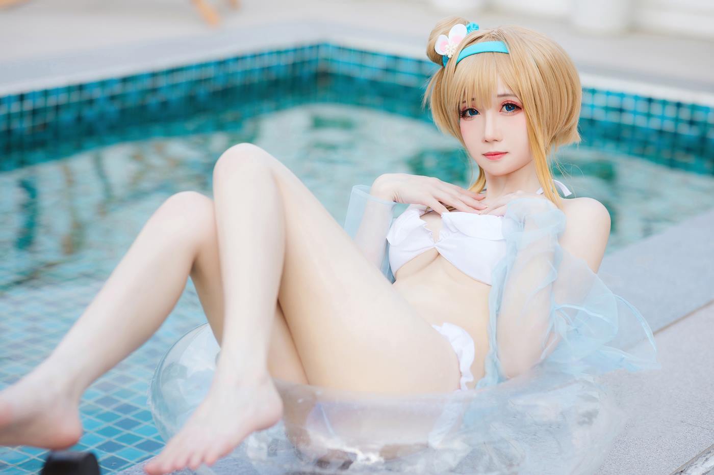 图片[28]-焖焖碳 – 少女前线 索米 泳装[34P] – 速更版-美库