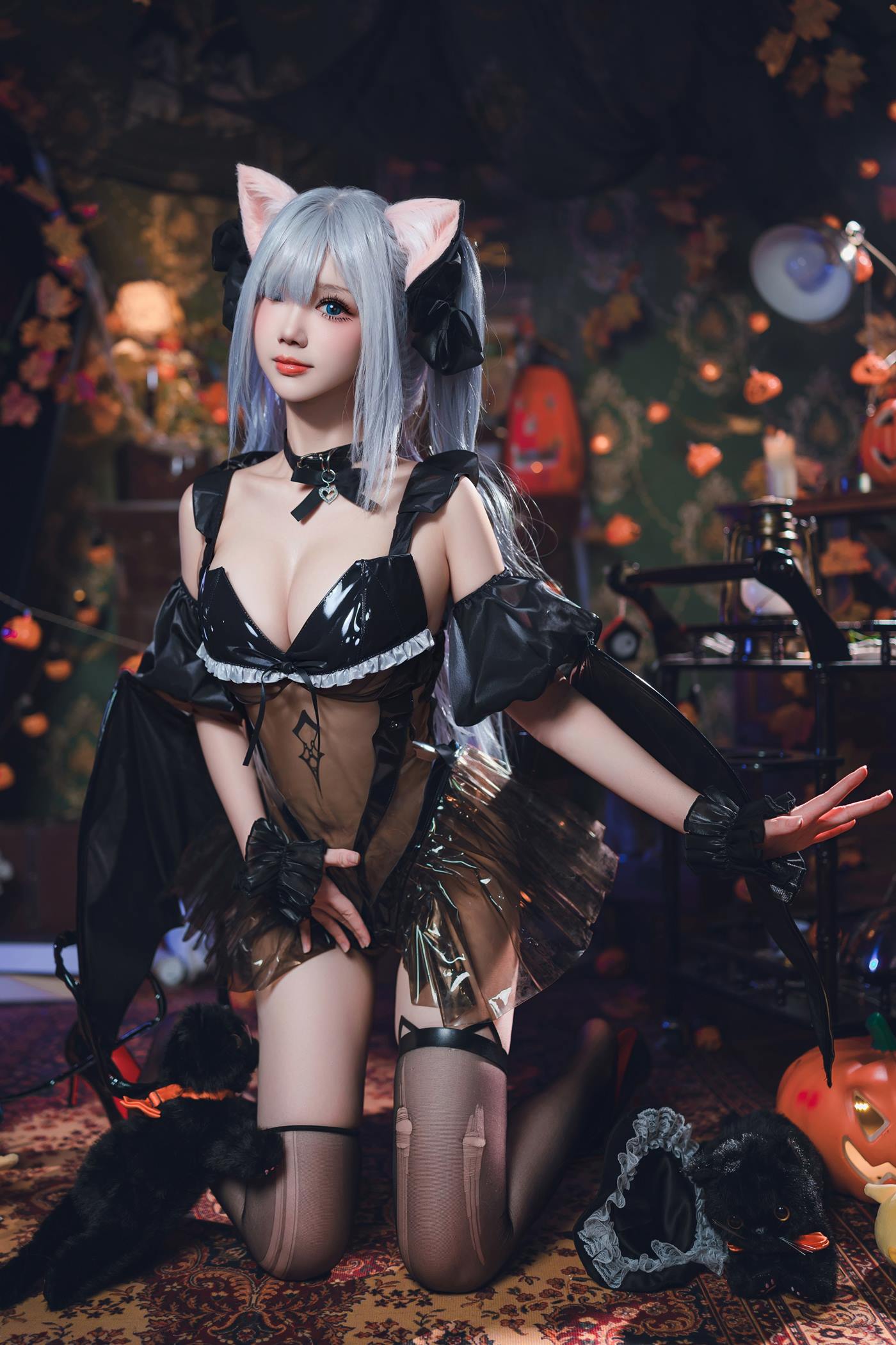 图片[27]-雪晴Astra – 万圣节 雅努斯[39P] – 速更版-美库