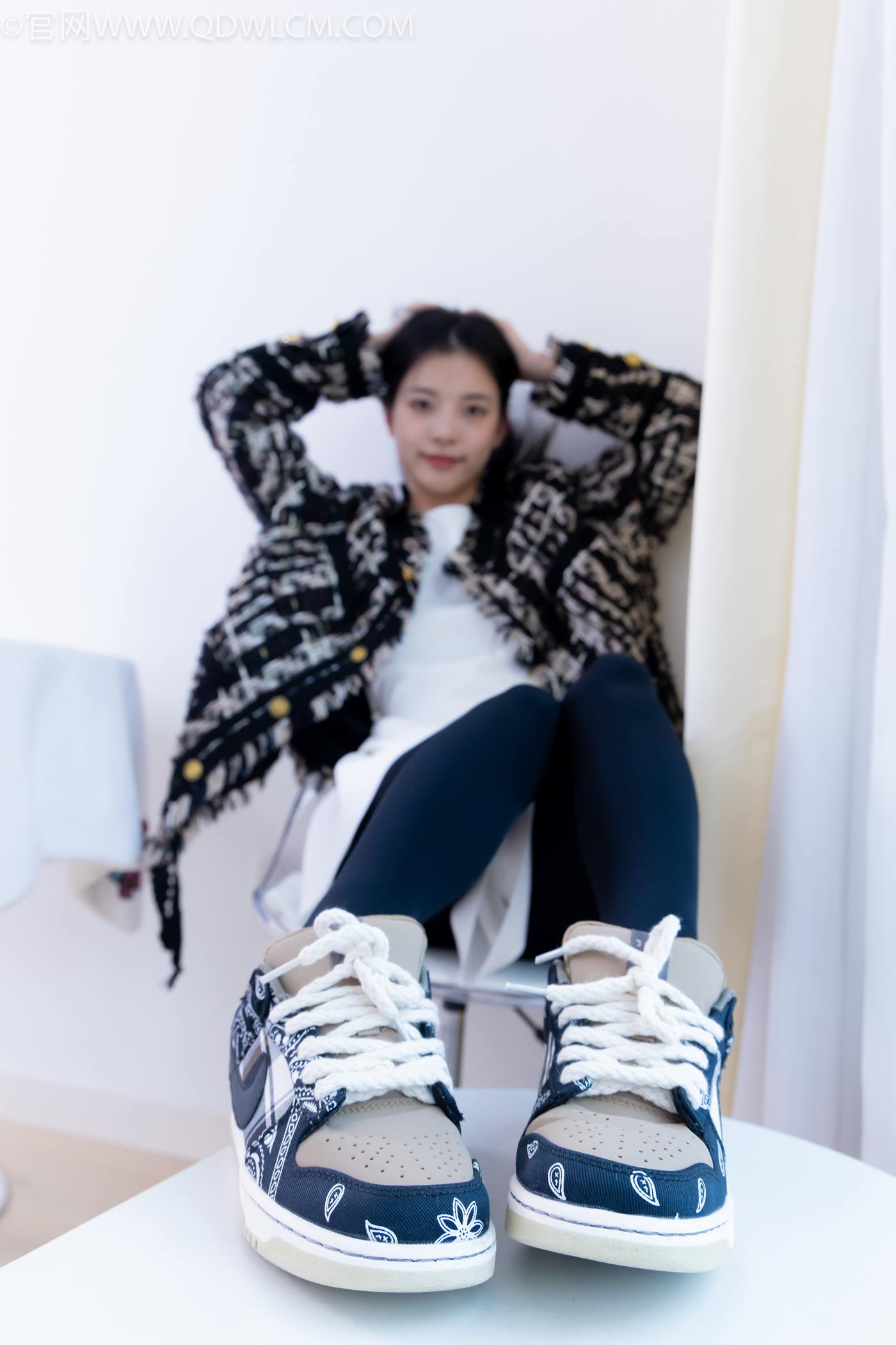 图片[88]-物恋传媒 NO.2260 茯苓-板鞋、黑色踩脚裤、白棉袜[110P] – 速更版-美库