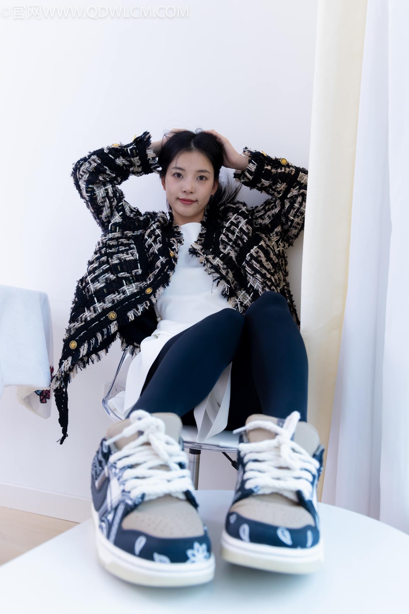 图片[89]-物恋传媒 NO.2260 茯苓-板鞋、黑色踩脚裤、白棉袜[110P] – 速更版-美库