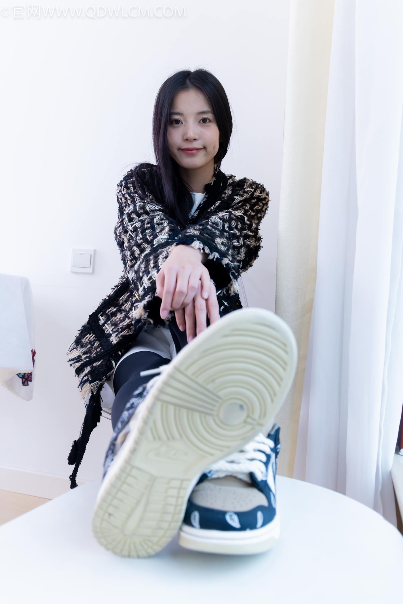 图片[91]-物恋传媒 NO.2260 茯苓-板鞋、黑色踩脚裤、白棉袜[110P] – 速更版-美库