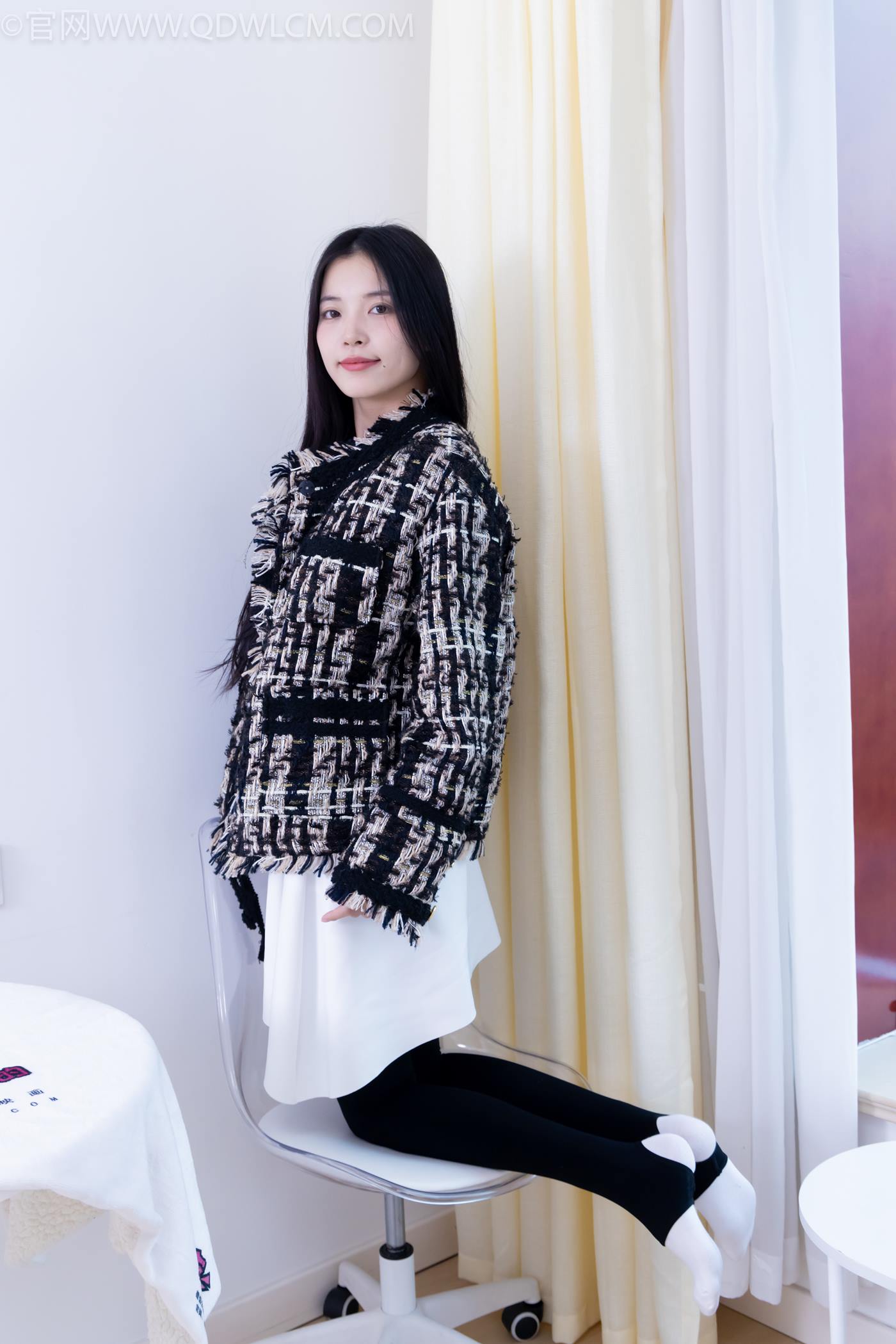 图片[92]-物恋传媒 NO.2260 茯苓-板鞋、黑色踩脚裤、白棉袜[110P] – 速更版-美库