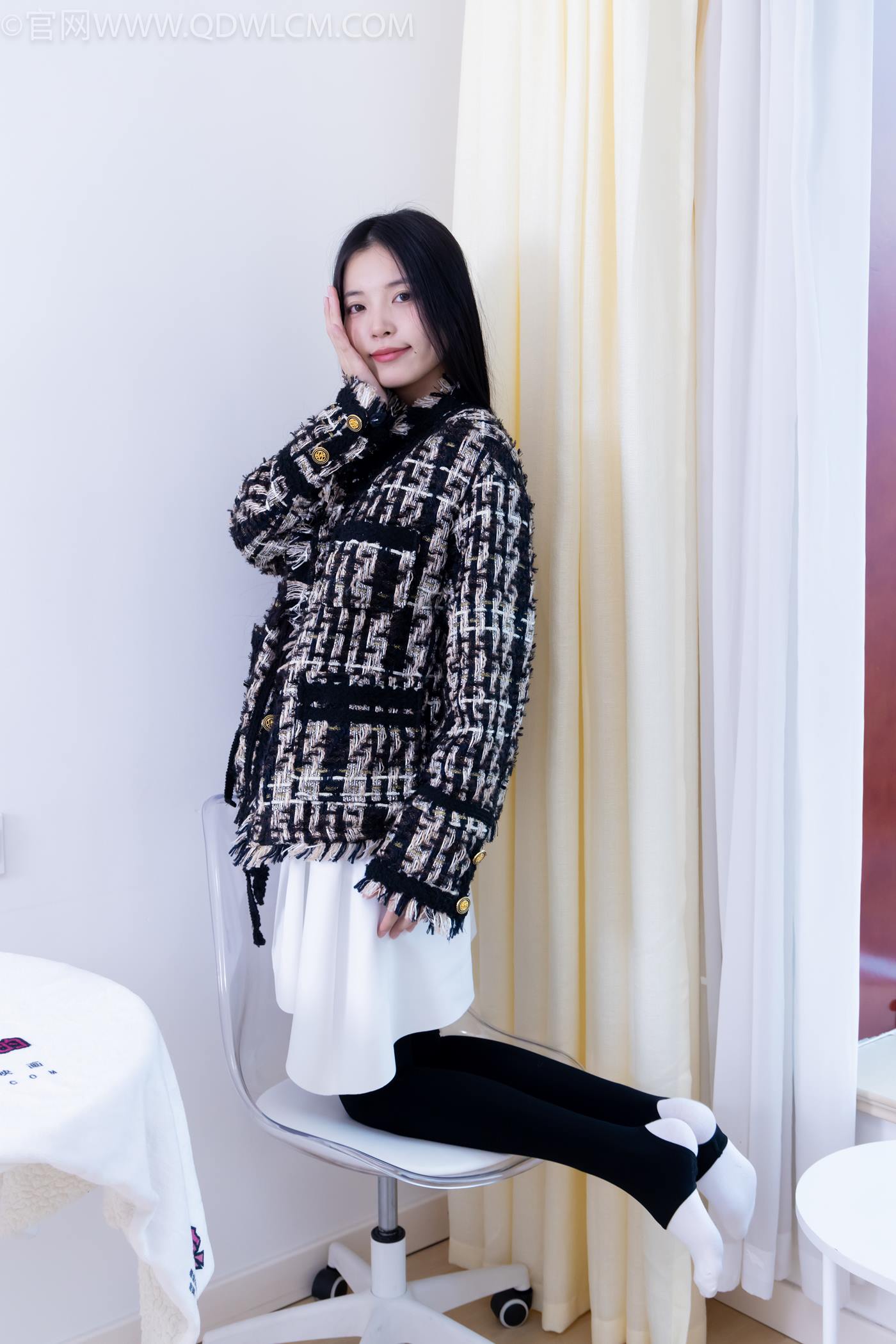 图片[94]-物恋传媒 NO.2260 茯苓-板鞋、黑色踩脚裤、白棉袜[110P] – 速更版-美库