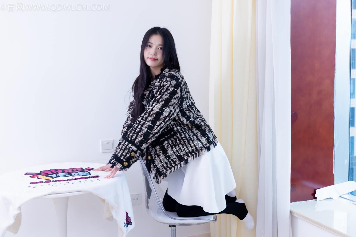 图片[95]-物恋传媒 NO.2260 茯苓-板鞋、黑色踩脚裤、白棉袜[110P] – 速更版-美库