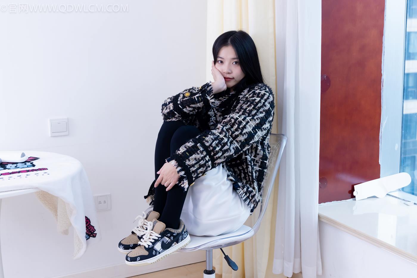 图片[104]-物恋传媒 NO.2260 茯苓-板鞋、黑色踩脚裤、白棉袜[110P] – 速更版-美库