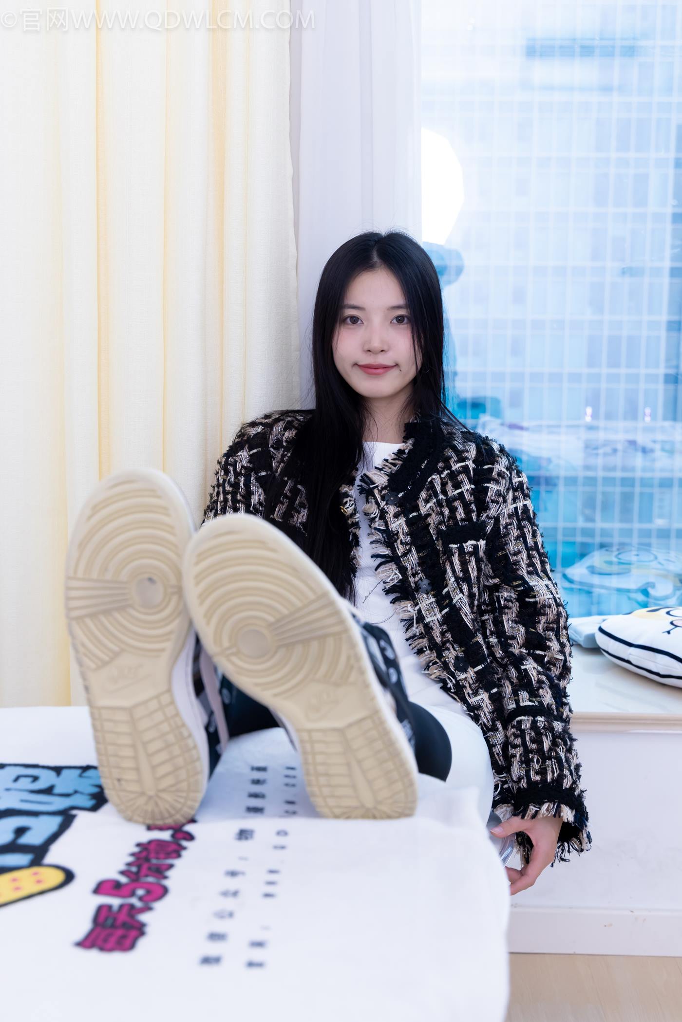 图片[107]-物恋传媒 NO.2260 茯苓-板鞋、黑色踩脚裤、白棉袜[110P] – 速更版-美库