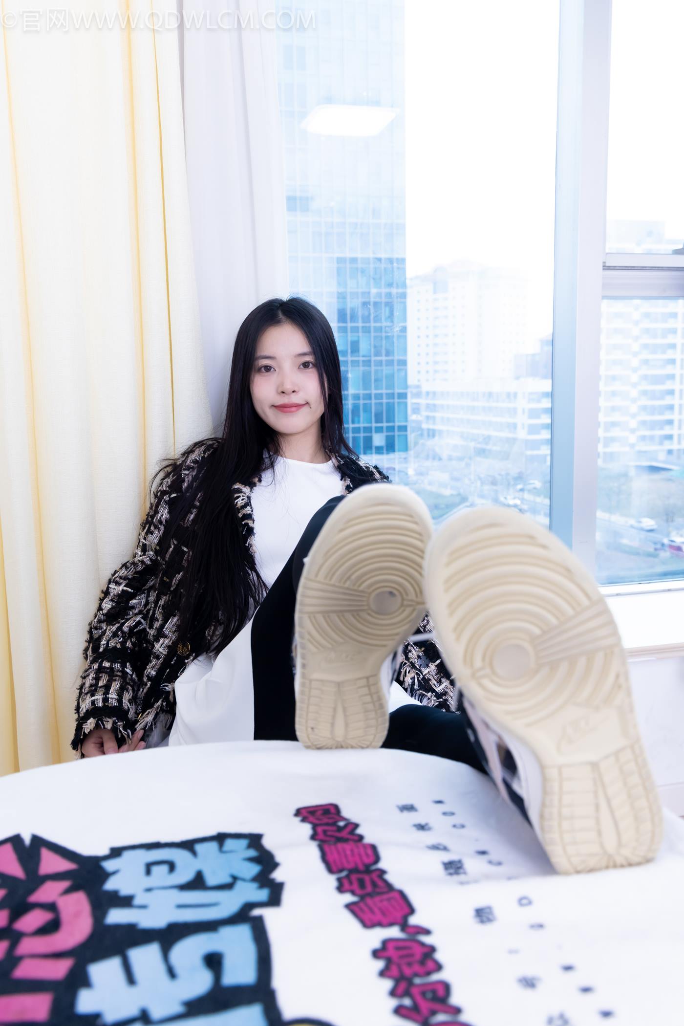 图片[108]-物恋传媒 NO.2260 茯苓-板鞋、黑色踩脚裤、白棉袜[110P] – 速更版-美库