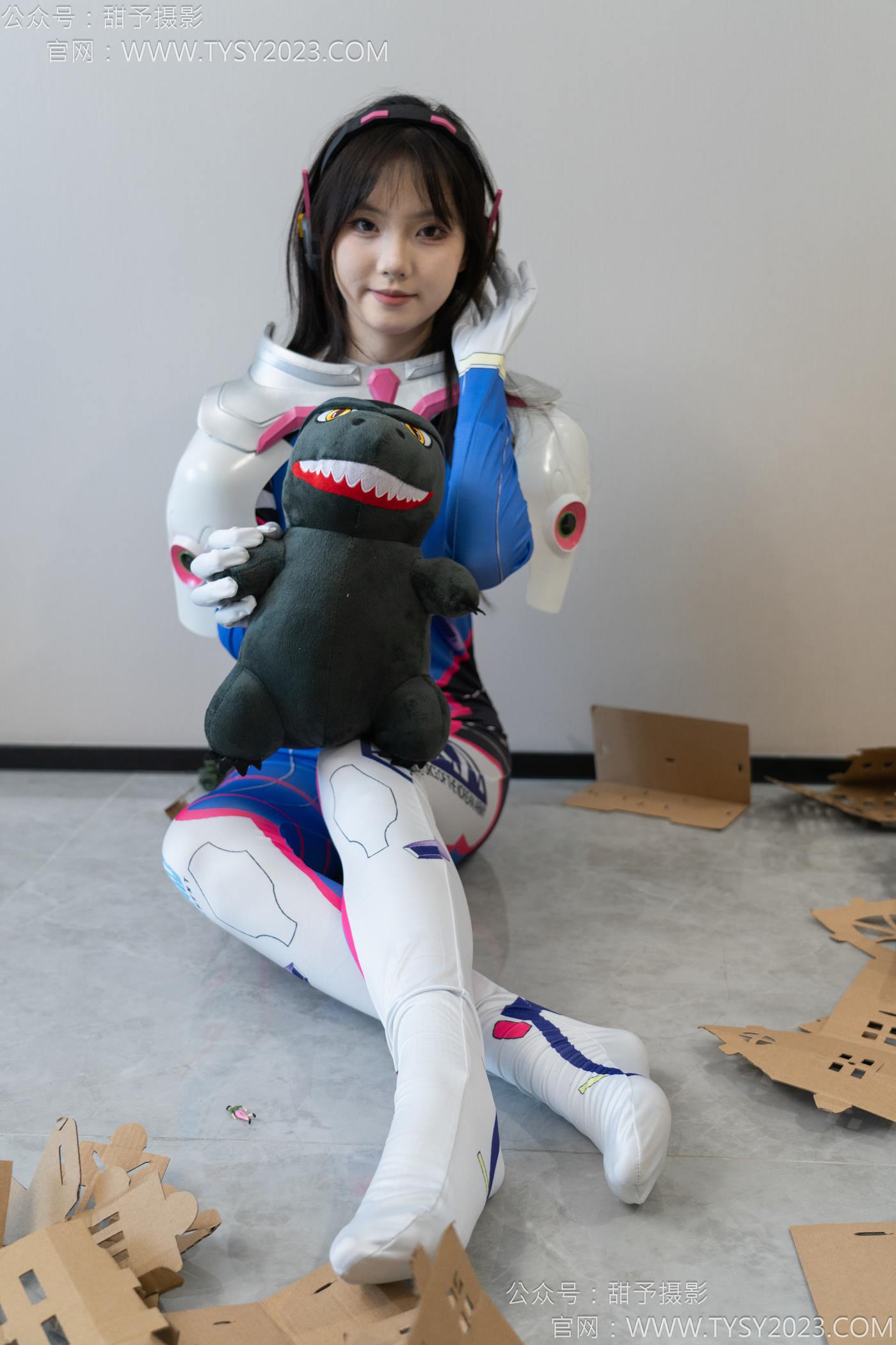 图片[20]-甜予摄影 NO.122 璇璇-cos连体服、小人国剧情[113P] – 速更版-美库