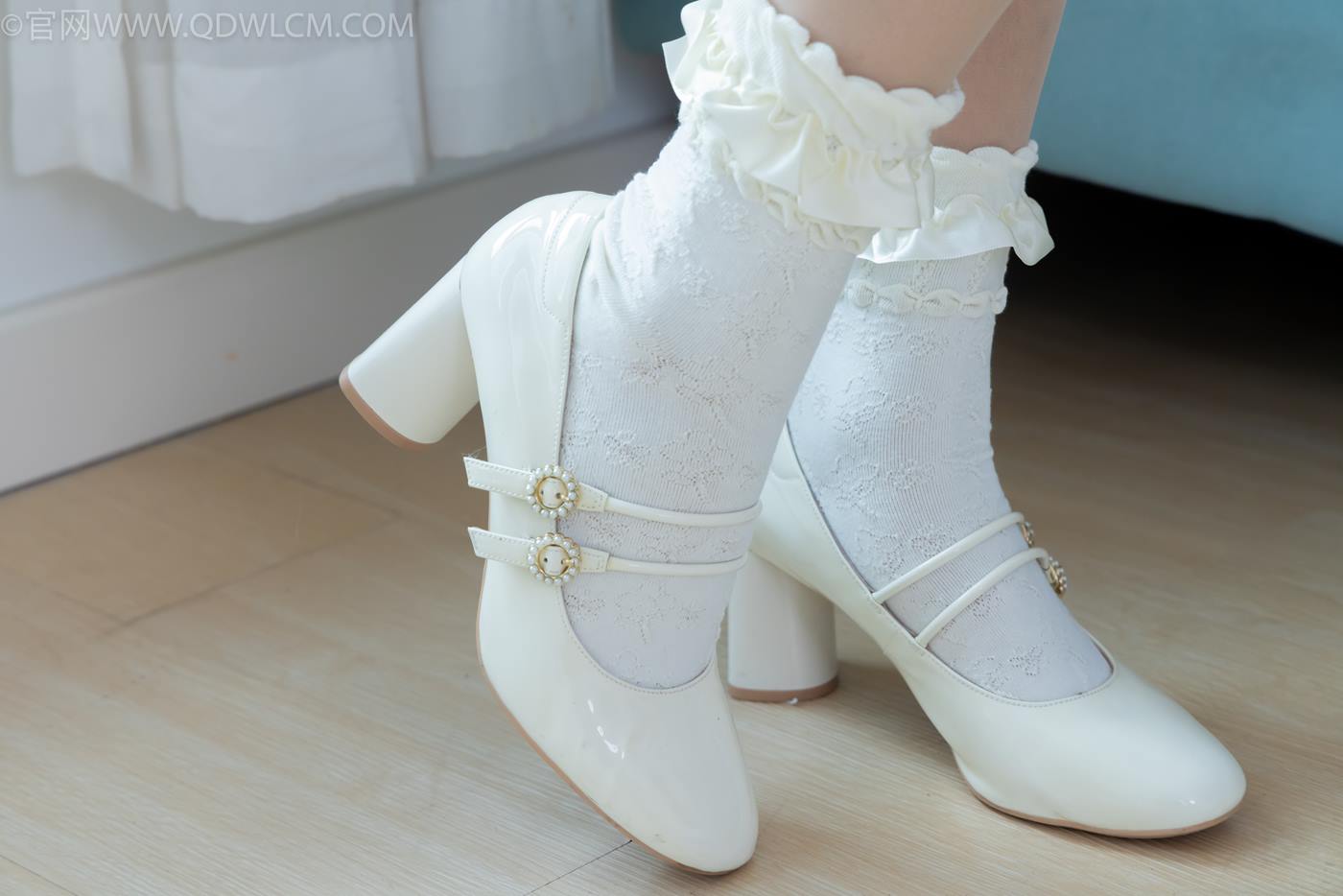 图片[25]-物恋传媒 NO.2261 小影-高跟鞋、白棉袜、薄肉丝[136P] – 速更版-美库