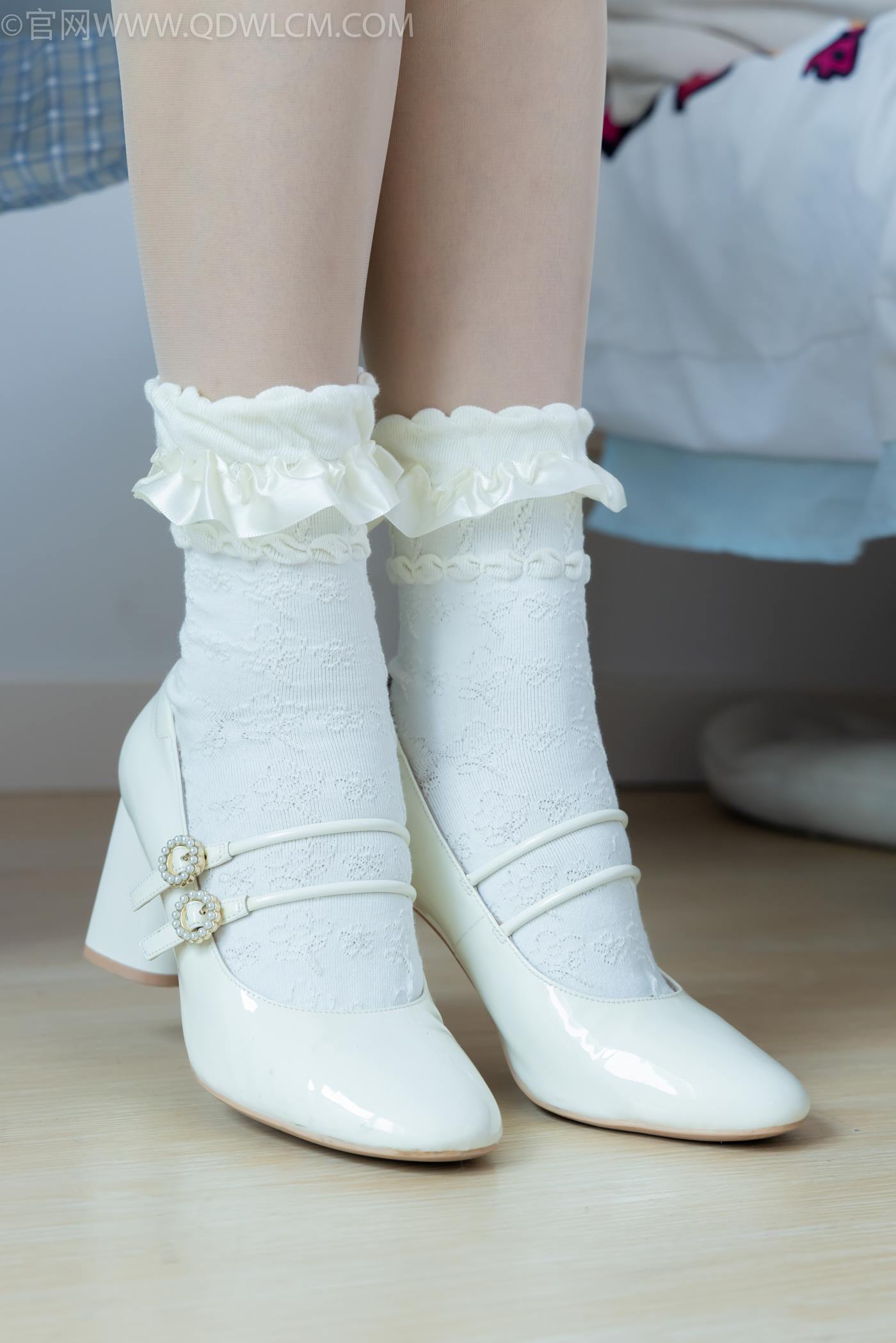 图片[39]-物恋传媒 NO.2261 小影-高跟鞋、白棉袜、薄肉丝[136P] – 速更版-美库