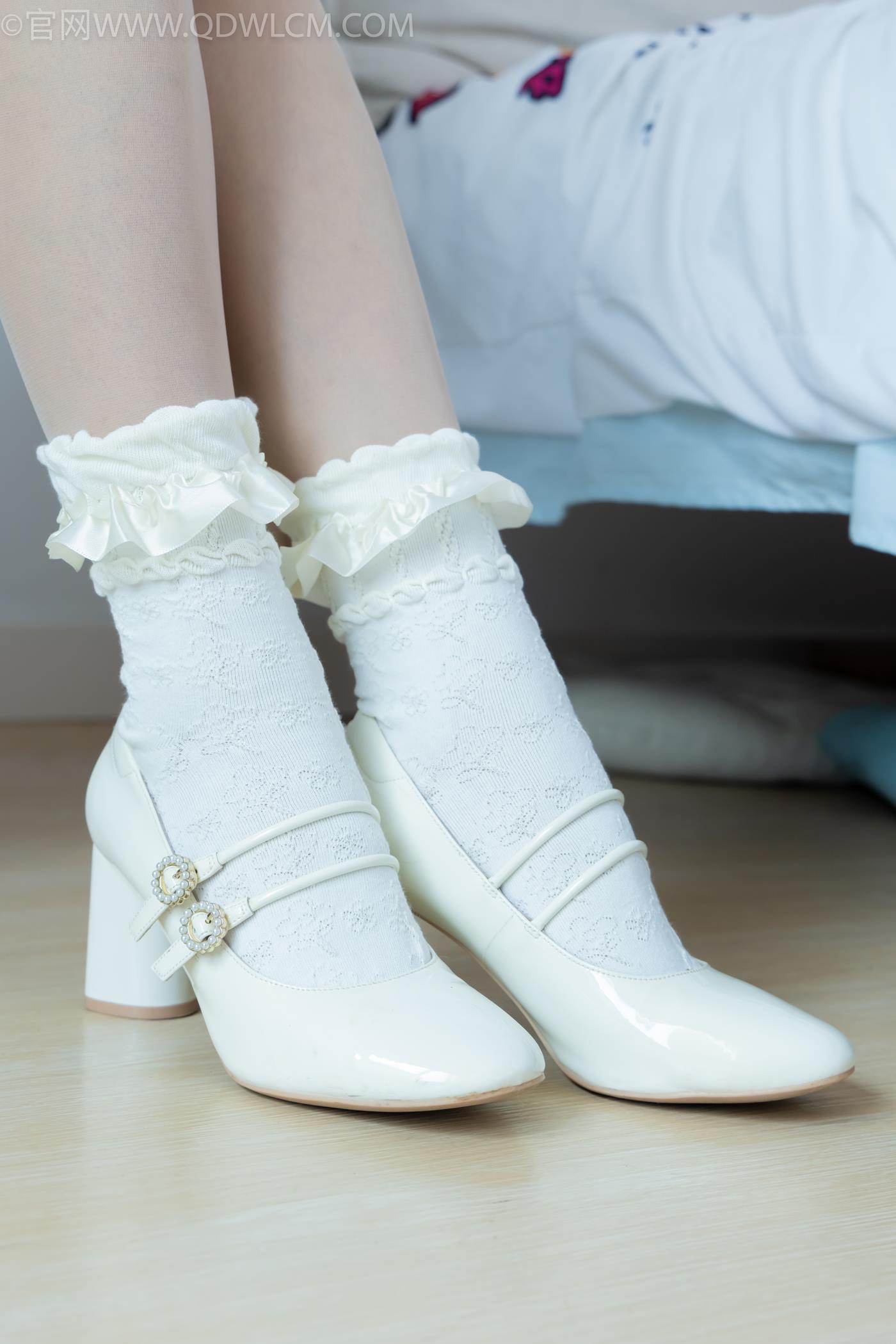 图片[40]-物恋传媒 NO.2261 小影-高跟鞋、白棉袜、薄肉丝[136P] – 速更版-美库