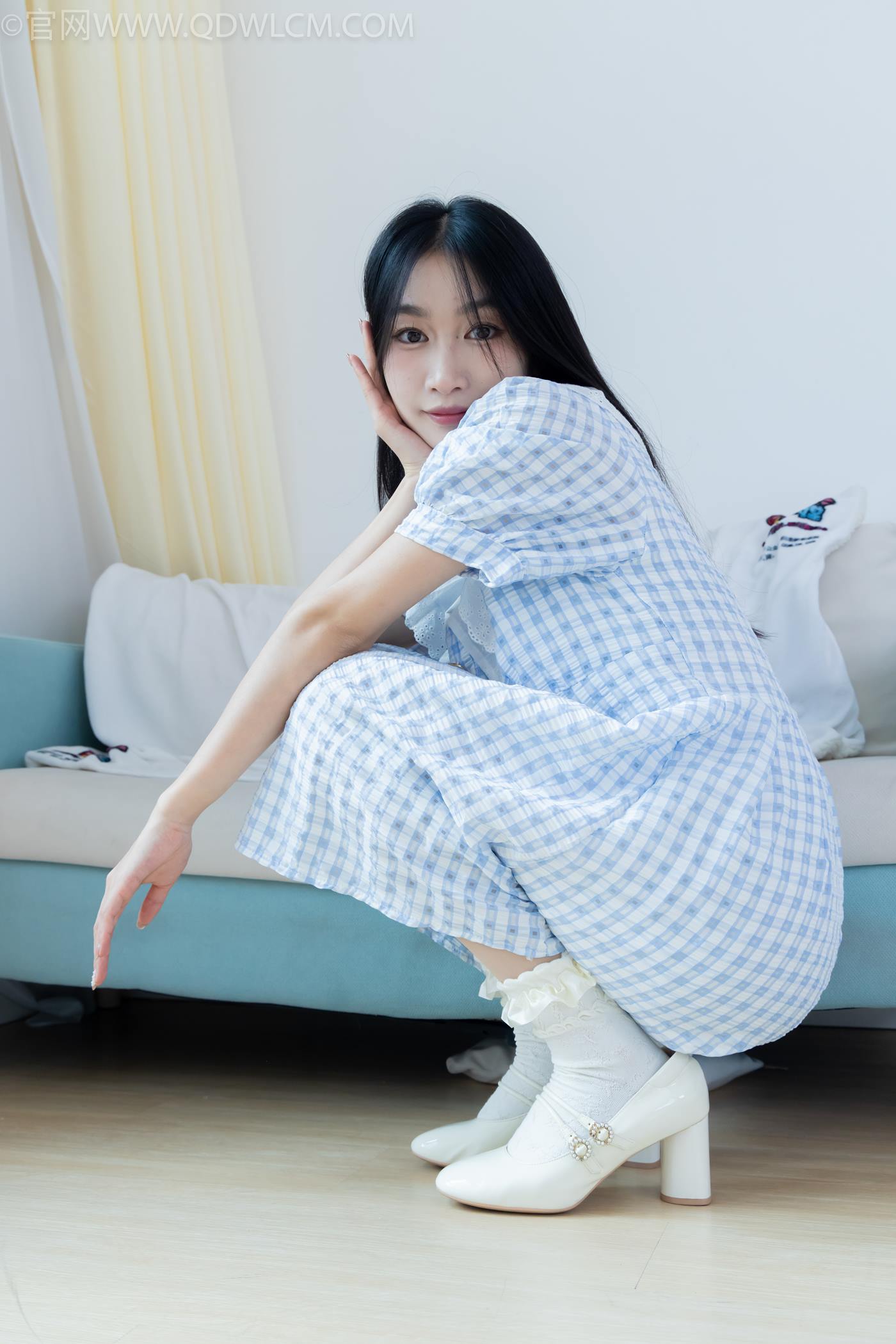 图片[41]-物恋传媒 NO.2261 小影-高跟鞋、白棉袜、薄肉丝[136P] – 速更版-美库