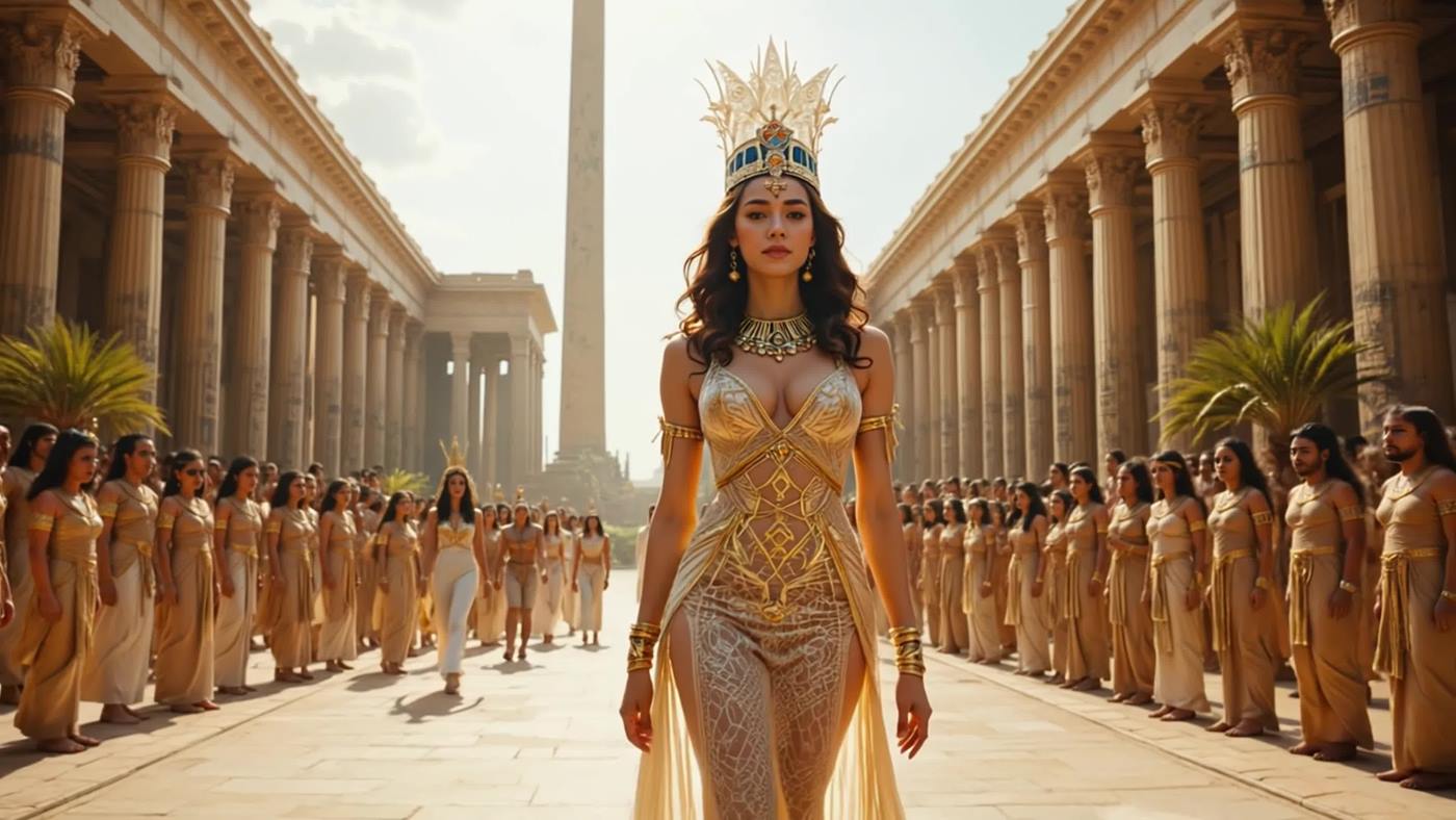 图片[10]-[AI Video]Fantasy Music _ Stunning 4K Visuals_ A Mystical Journey with Goddesses for TTRPG _ Relaxation[20P] – 速更版-美库