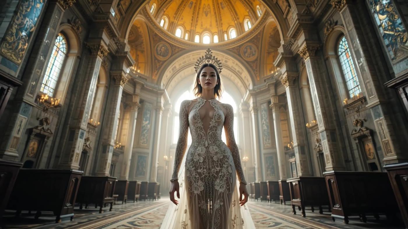 图片[11]-[AI Video]Fantasy Music _ Stunning 4K Visuals_ A Mystical Journey with Goddesses for TTRPG _ Relaxation[20P] – 速更版-美库