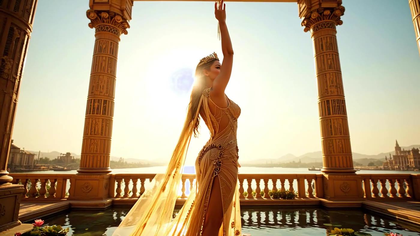 图片[12]-[AI Video]Fantasy Music _ Stunning 4K Visuals_ A Mystical Journey with Goddesses for TTRPG _ Relaxation[20P] – 速更版-美库