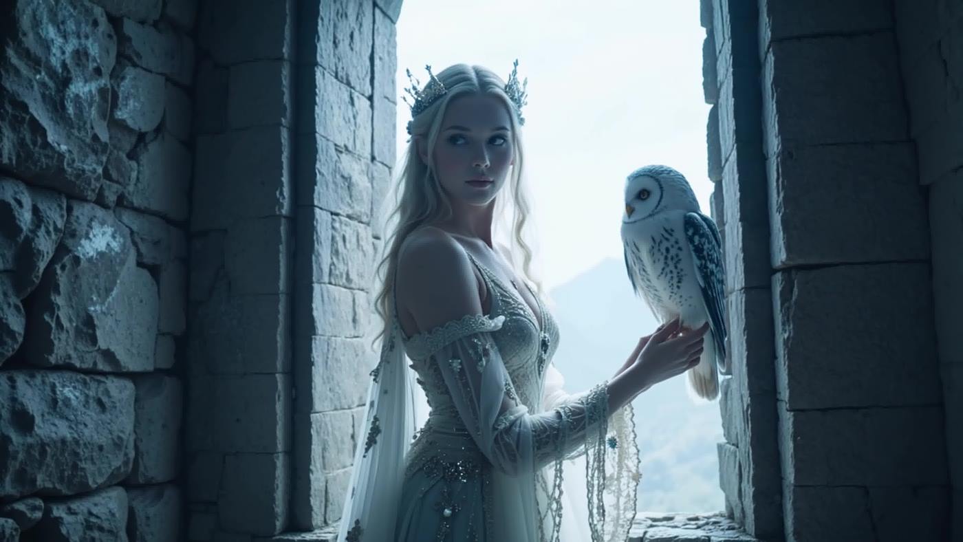 图片[14]-[AI Video]Fantasy Music _ Stunning 4K Visuals_ A Mystical Journey with Goddesses for TTRPG _ Relaxation[20P] – 速更版-美库