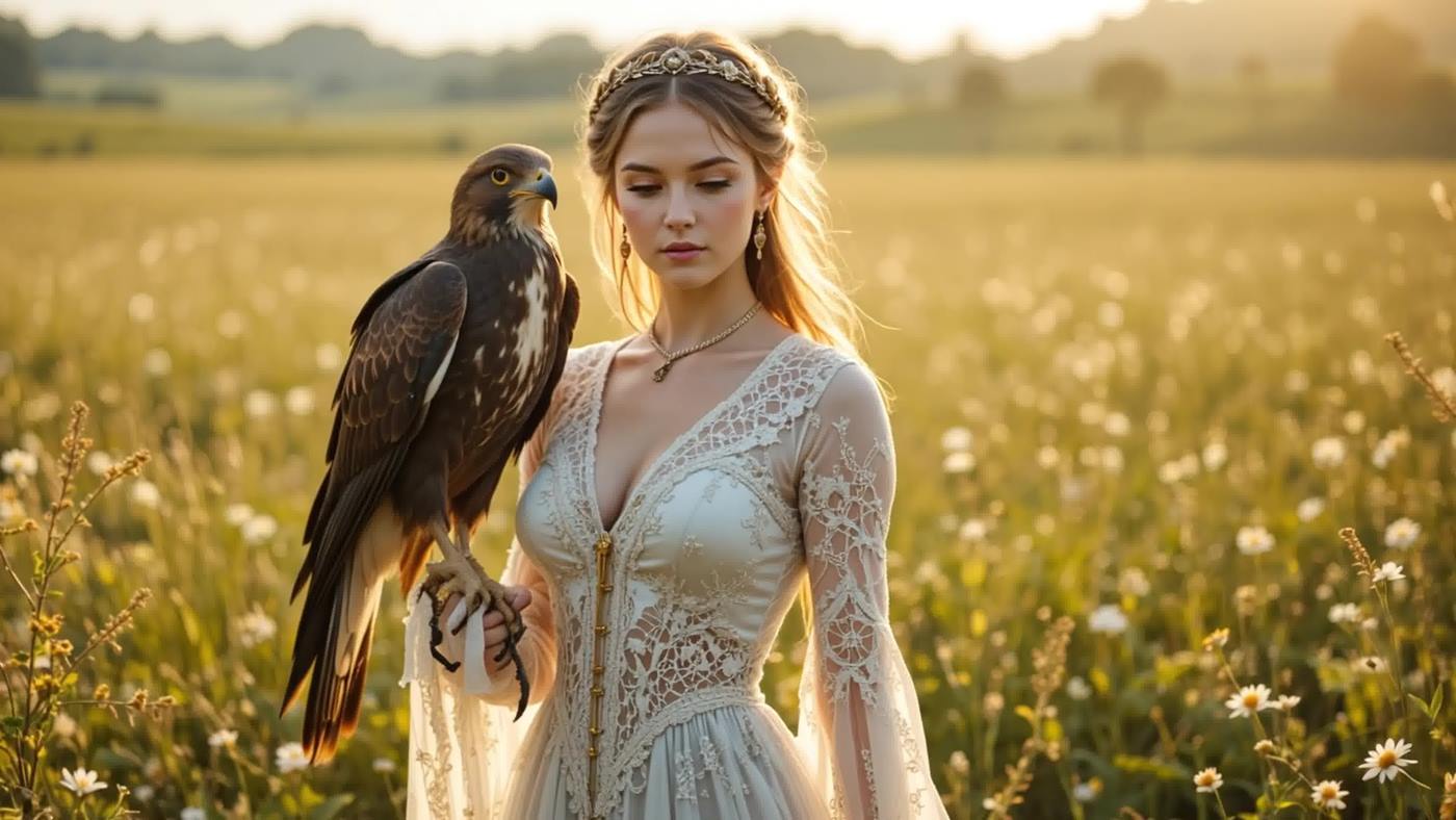 图片[15]-[AI Video]Fantasy Music _ Stunning 4K Visuals_ A Mystical Journey with Goddesses for TTRPG _ Relaxation[20P] – 速更版-美库