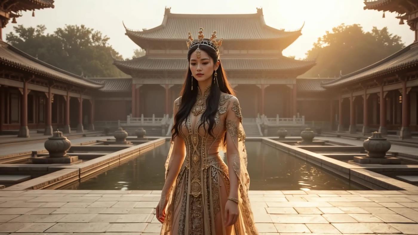 图片[17]-[AI Video]Fantasy Music _ Stunning 4K Visuals_ A Mystical Journey with Goddesses for TTRPG _ Relaxation[20P] – 速更版-美库