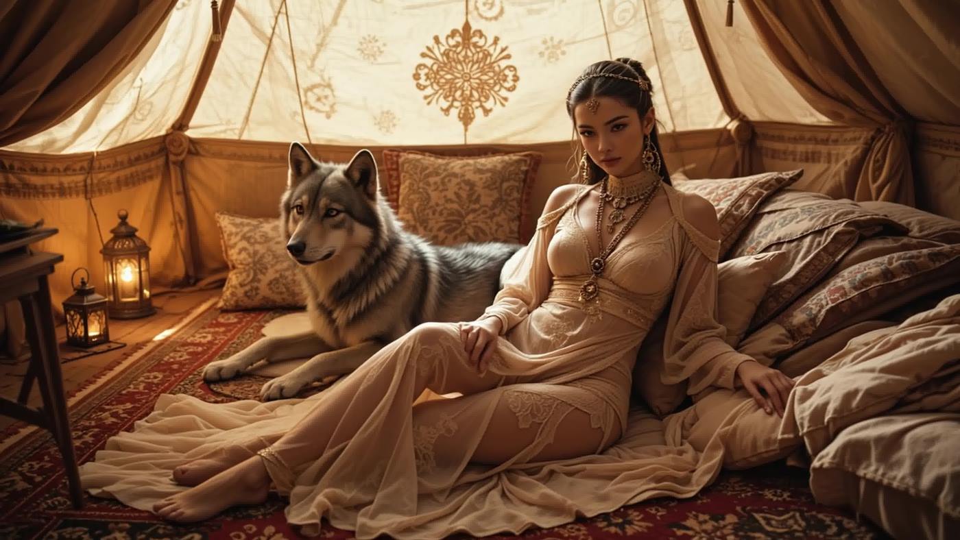 图片[18]-[AI Video]Fantasy Music _ Stunning 4K Visuals_ A Mystical Journey with Goddesses for TTRPG _ Relaxation[20P] – 速更版-美库