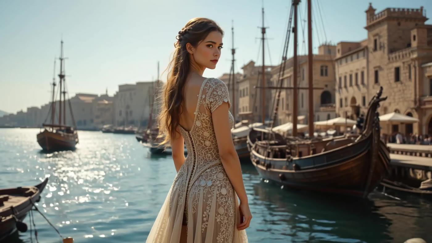 图片[21]-[AI Video]Fantasy Music _ Stunning 4K Visuals_ A Mystical Journey with Goddesses for TTRPG _ Relaxation[20P] – 速更版-美库