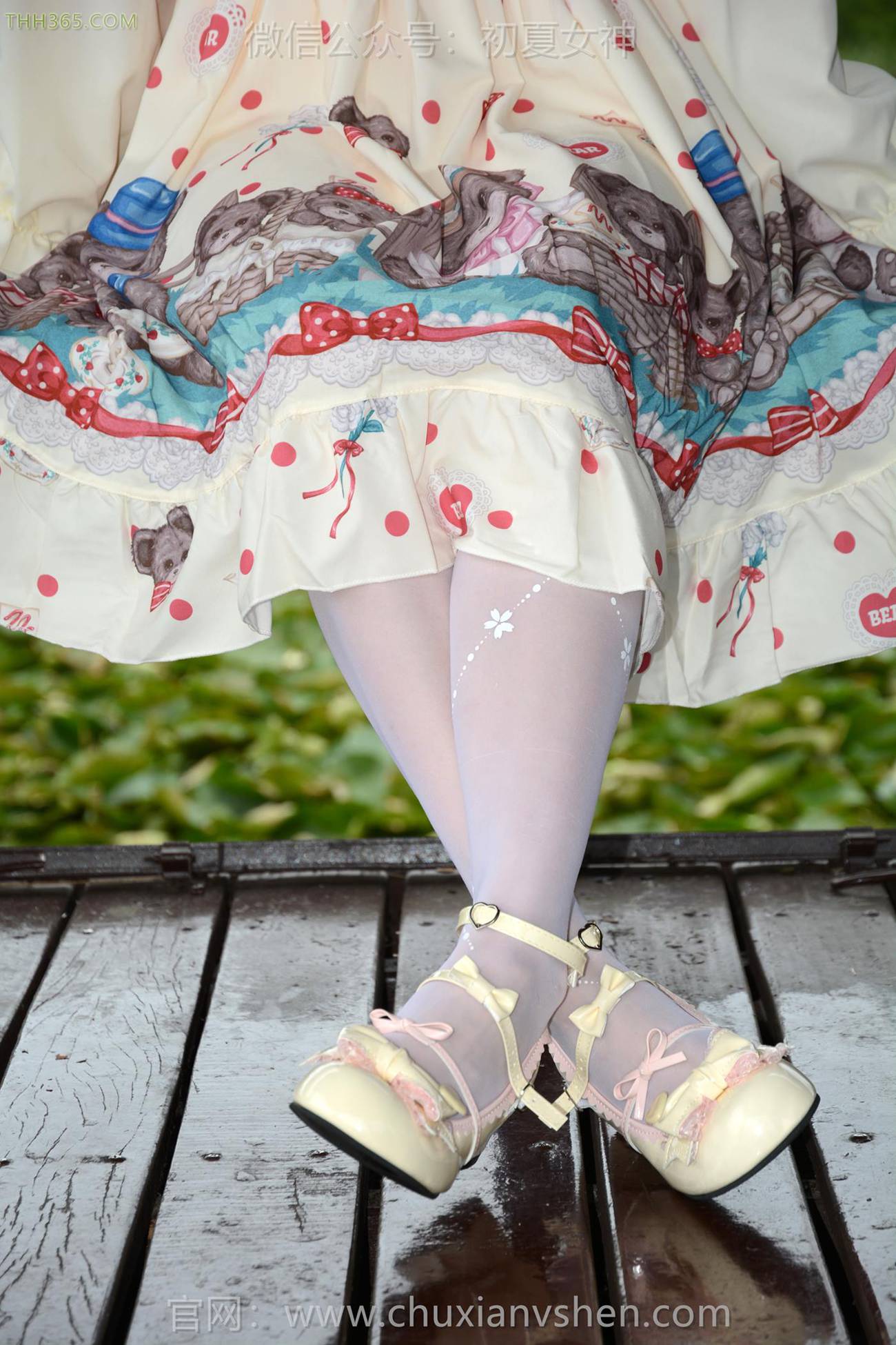 图片[11]-初夏女神 NO.269 双双 逛游乐场[98P] – 速更版-美库