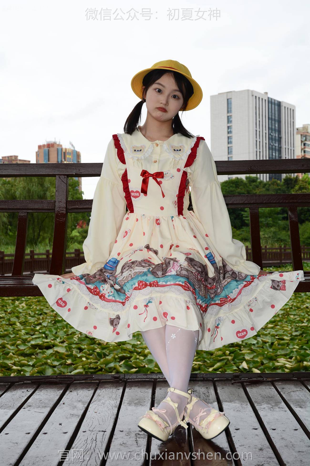 图片[12]-初夏女神 NO.269 双双 逛游乐场[98P] – 速更版-美库