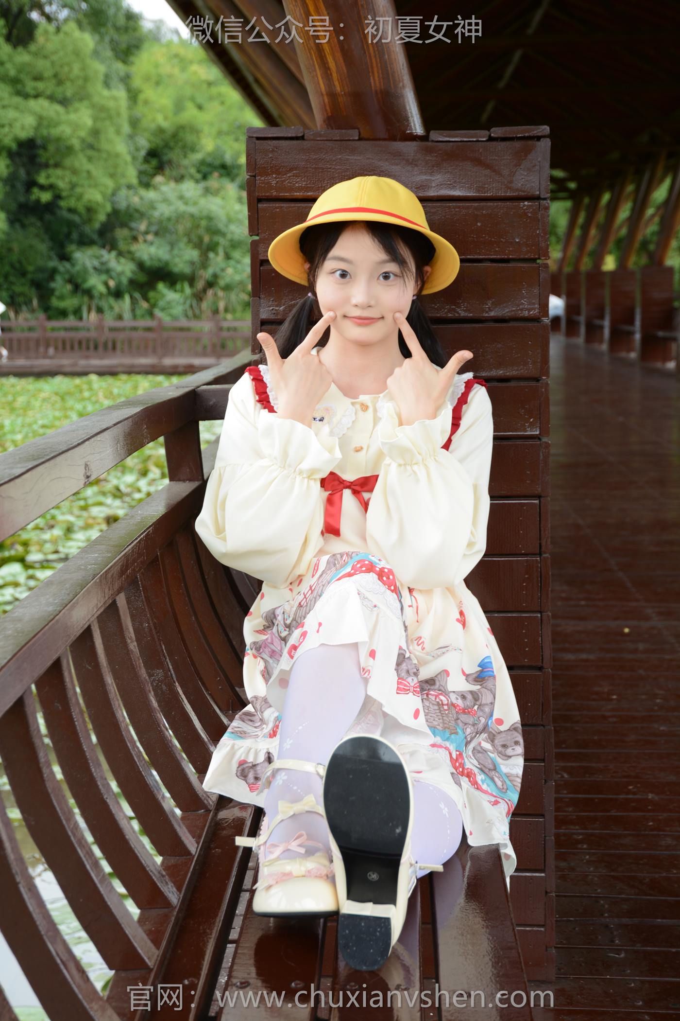 图片[13]-初夏女神 NO.269 双双 逛游乐场[98P] – 速更版-美库