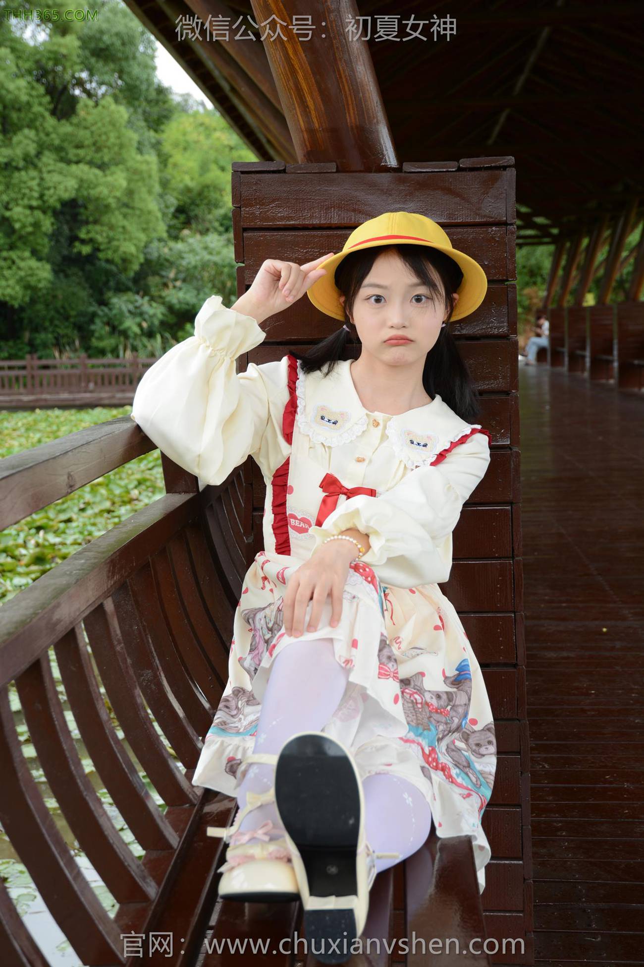 图片[14]-初夏女神 NO.269 双双 逛游乐场[98P] – 速更版-美库