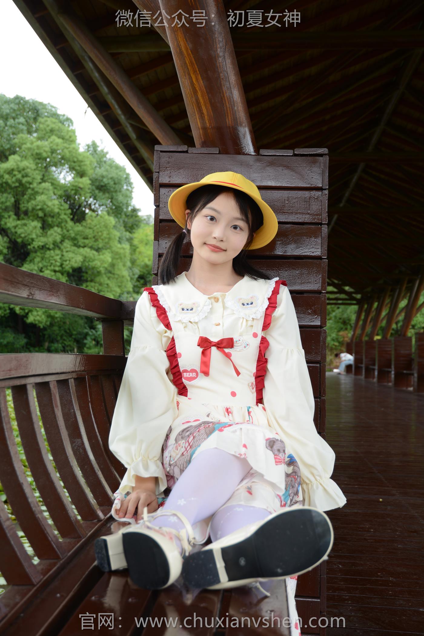 图片[15]-初夏女神 NO.269 双双 逛游乐场[98P] – 速更版-美库