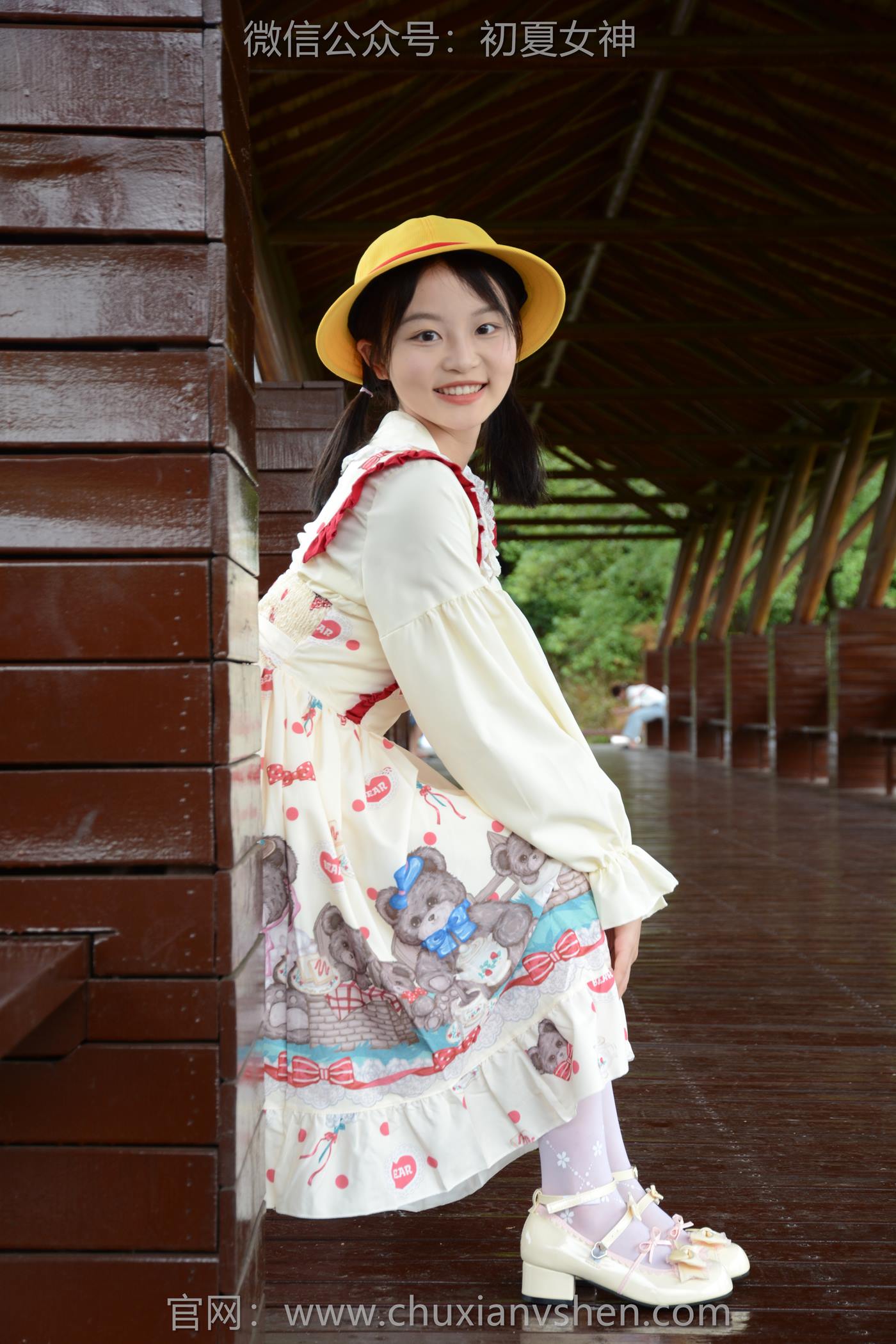 图片[16]-初夏女神 NO.269 双双 逛游乐场[98P] – 速更版-美库