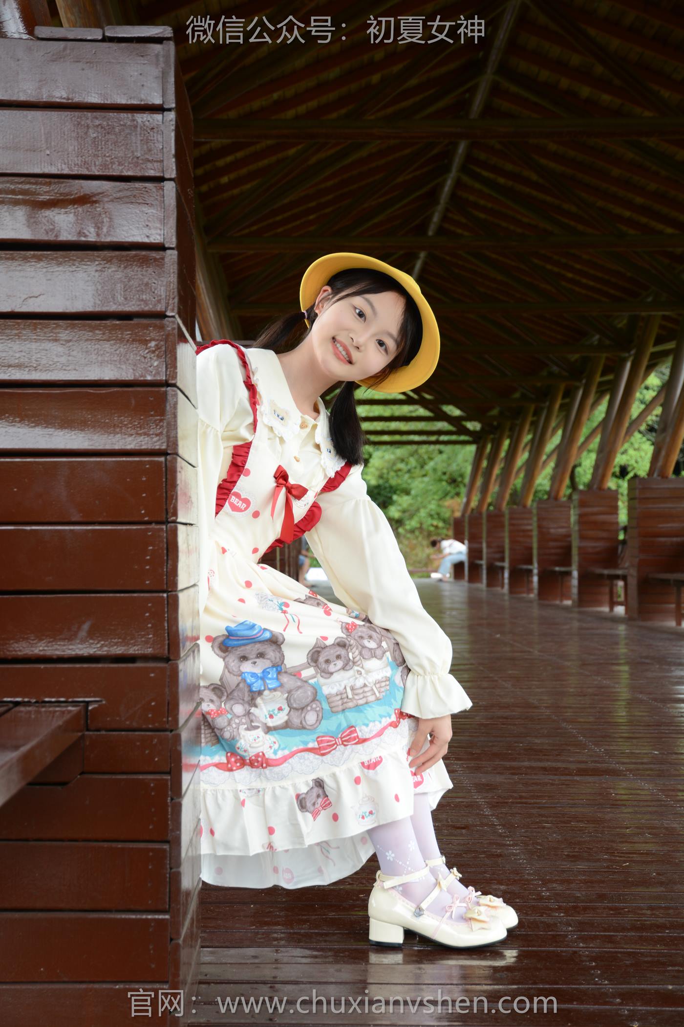 图片[17]-初夏女神 NO.269 双双 逛游乐场[98P] – 速更版-美库