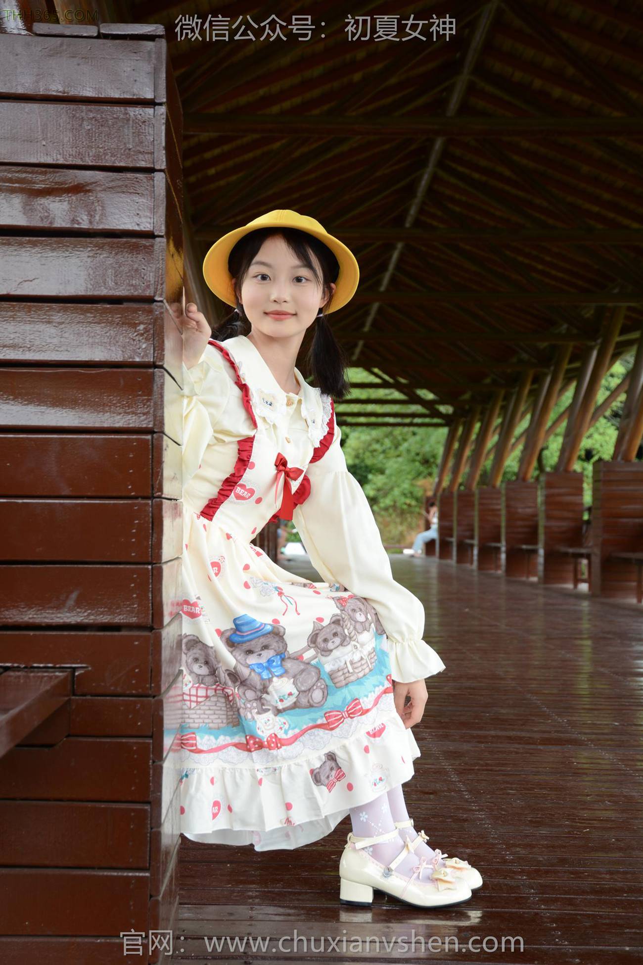 图片[18]-初夏女神 NO.269 双双 逛游乐场[98P] – 速更版-美库