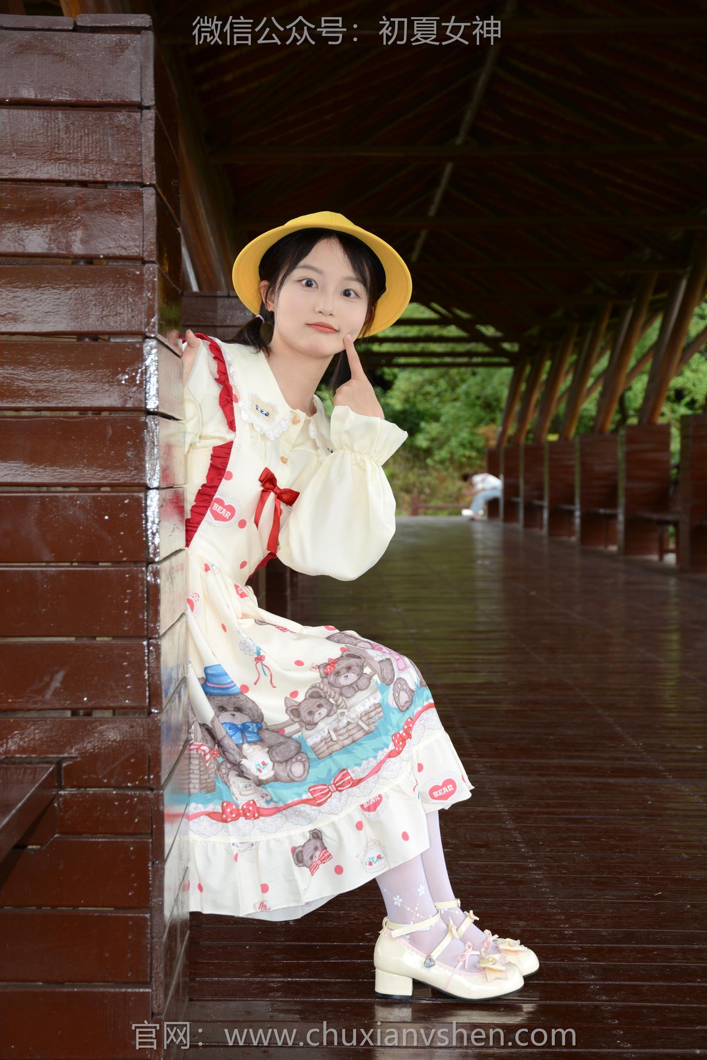 图片[19]-初夏女神 NO.269 双双 逛游乐场[98P] – 速更版-美库