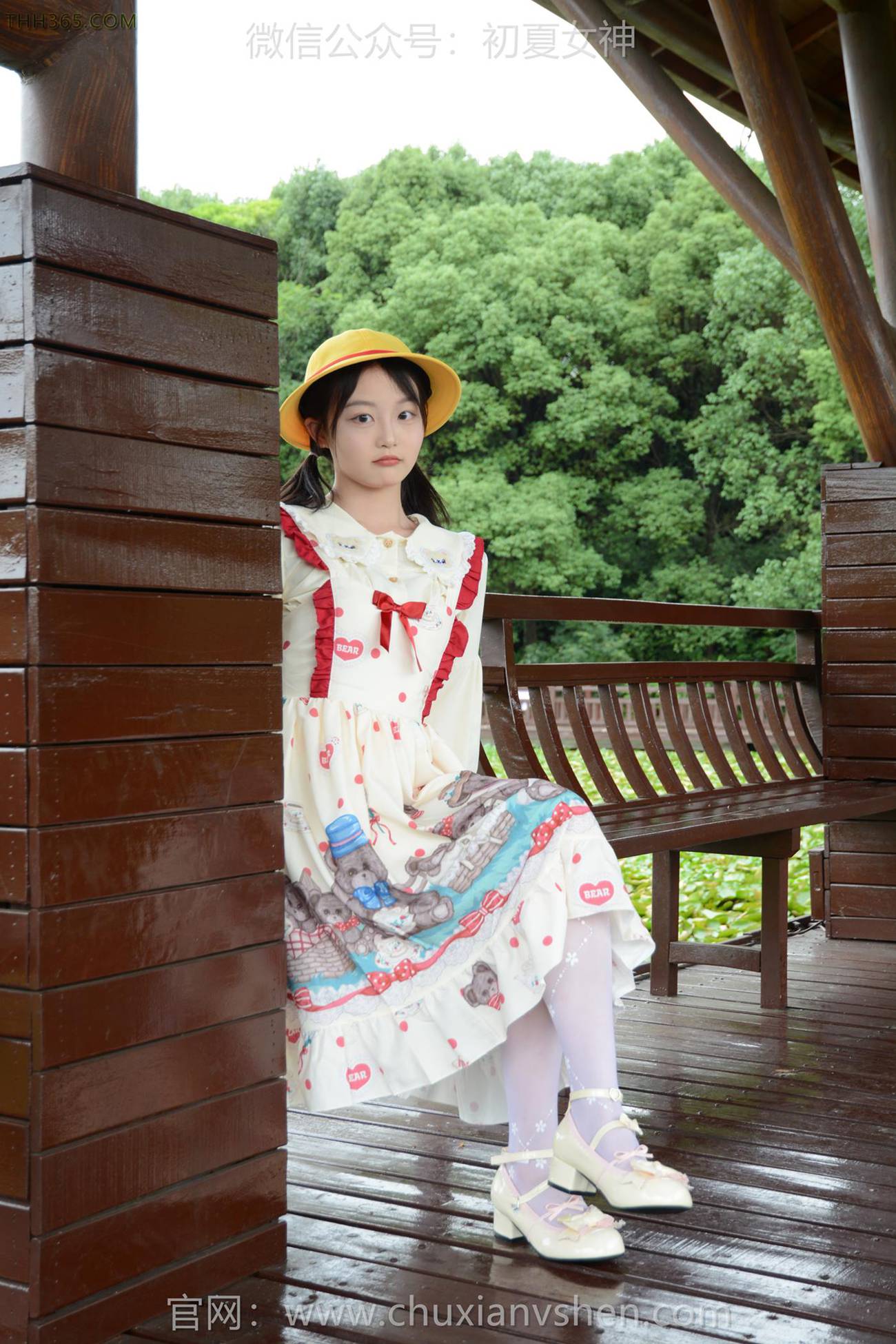 图片[20]-初夏女神 NO.269 双双 逛游乐场[98P] – 速更版-美库