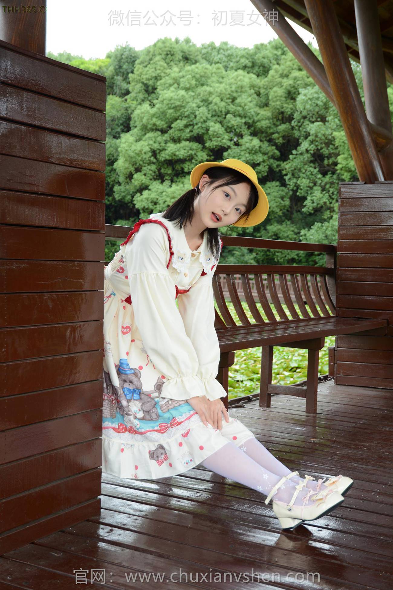 图片[21]-初夏女神 NO.269 双双 逛游乐场[98P] – 速更版-美库