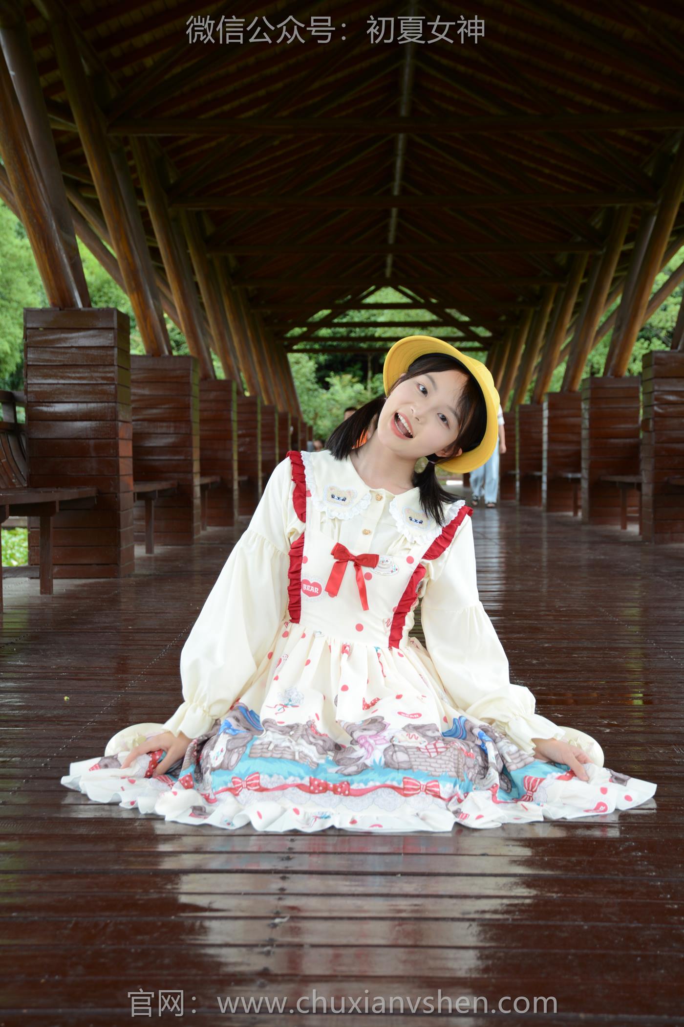 图片[22]-初夏女神 NO.269 双双 逛游乐场[98P] – 速更版-美库