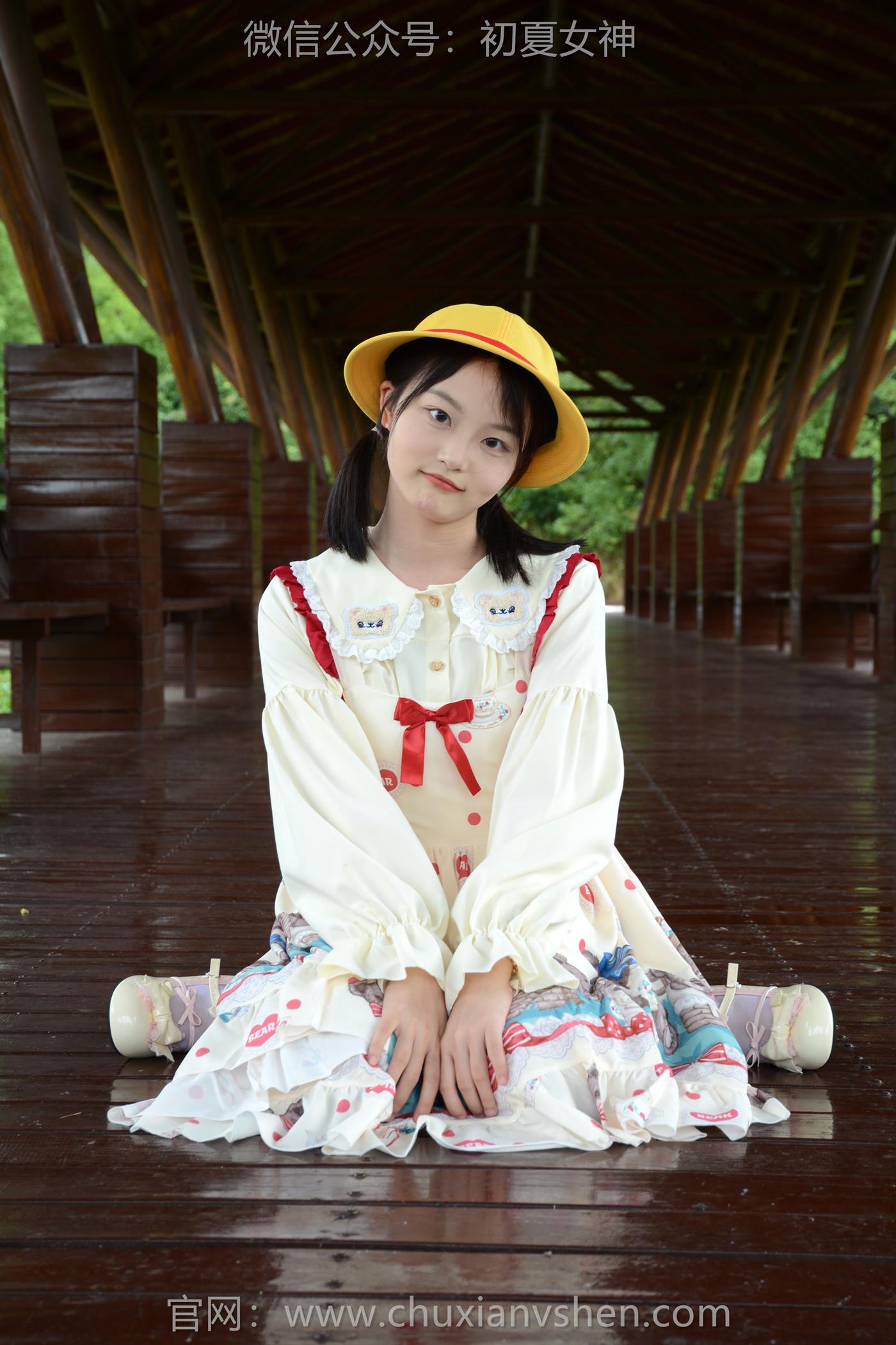 图片[23]-初夏女神 NO.269 双双 逛游乐场[98P] – 速更版-美库