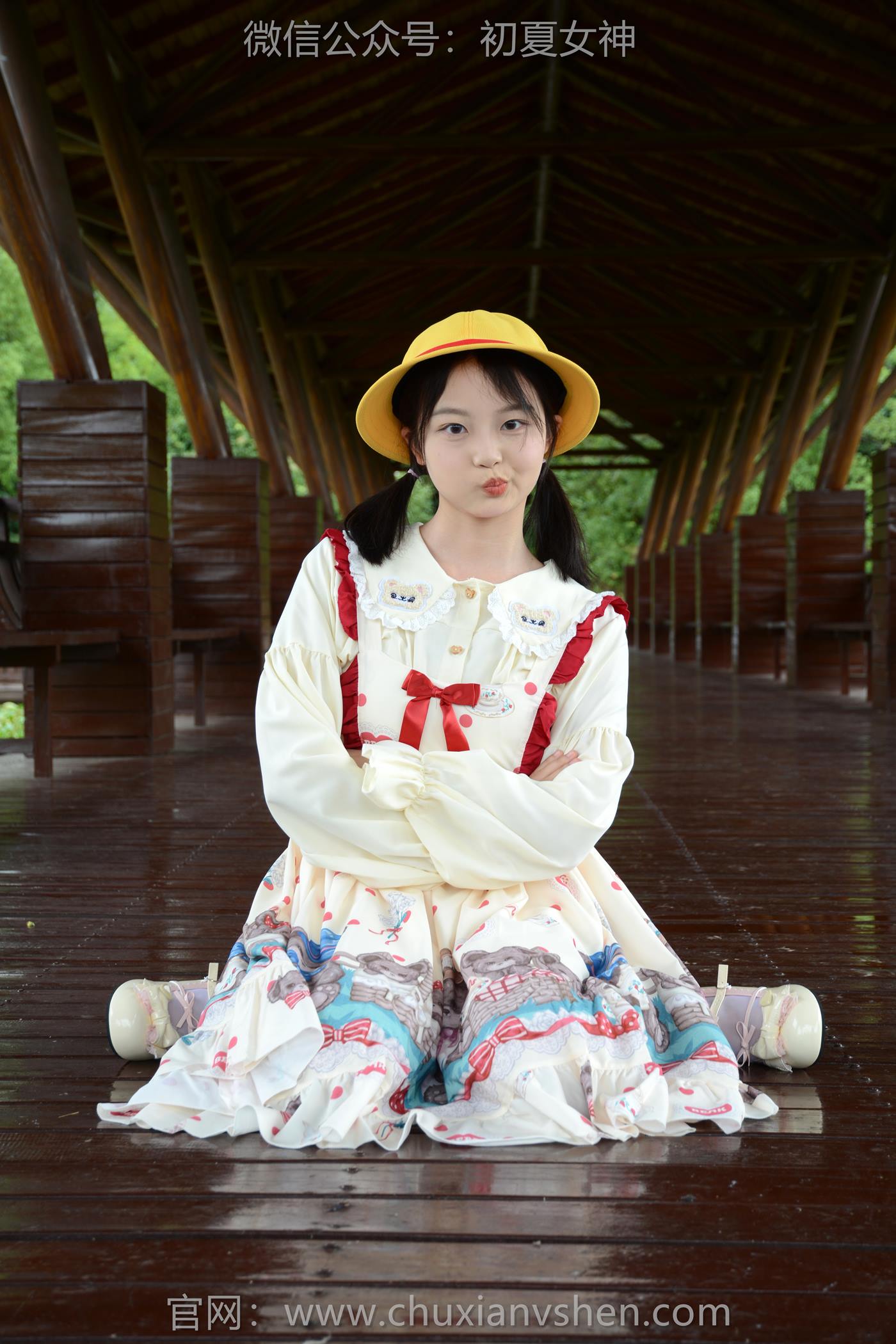 图片[24]-初夏女神 NO.269 双双 逛游乐场[98P] – 速更版-美库