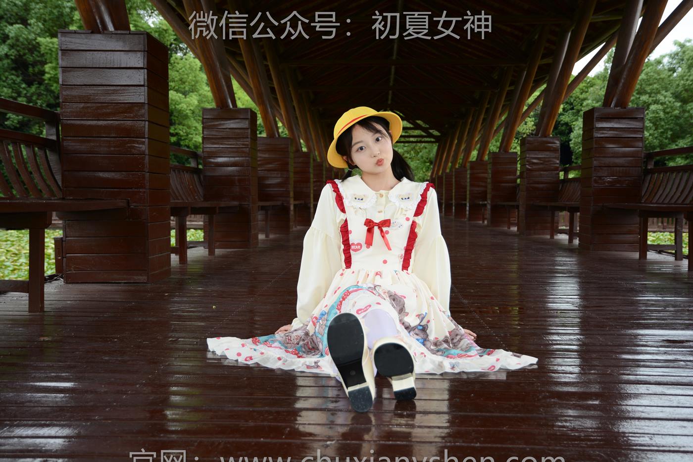 图片[25]-初夏女神 NO.269 双双 逛游乐场[98P] – 速更版-美库